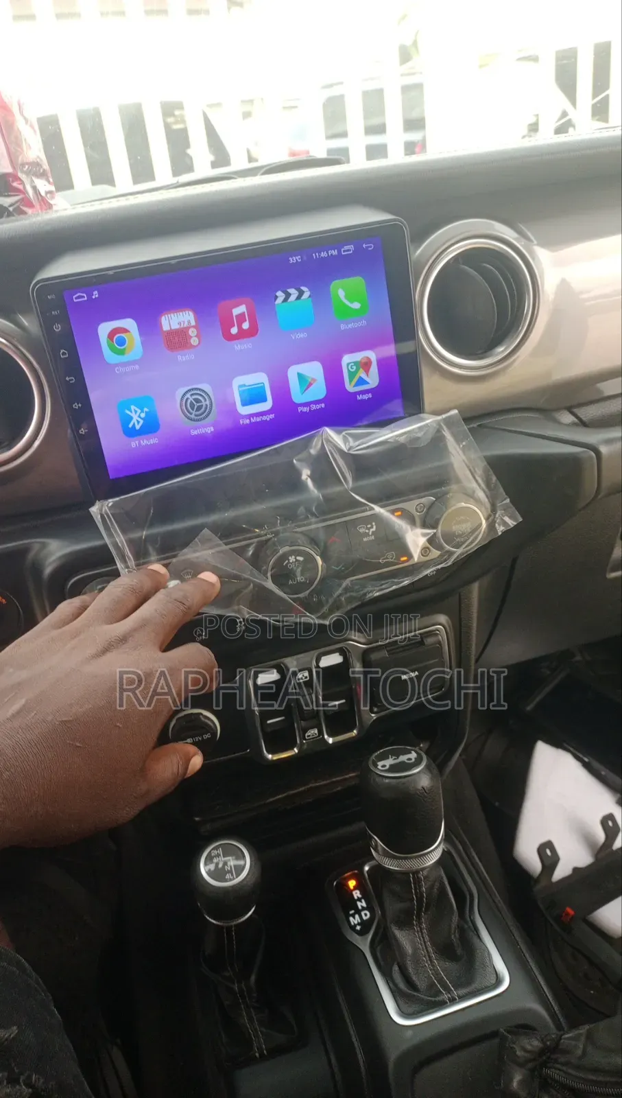 Jeep Wrangler Android 2016 To 2024