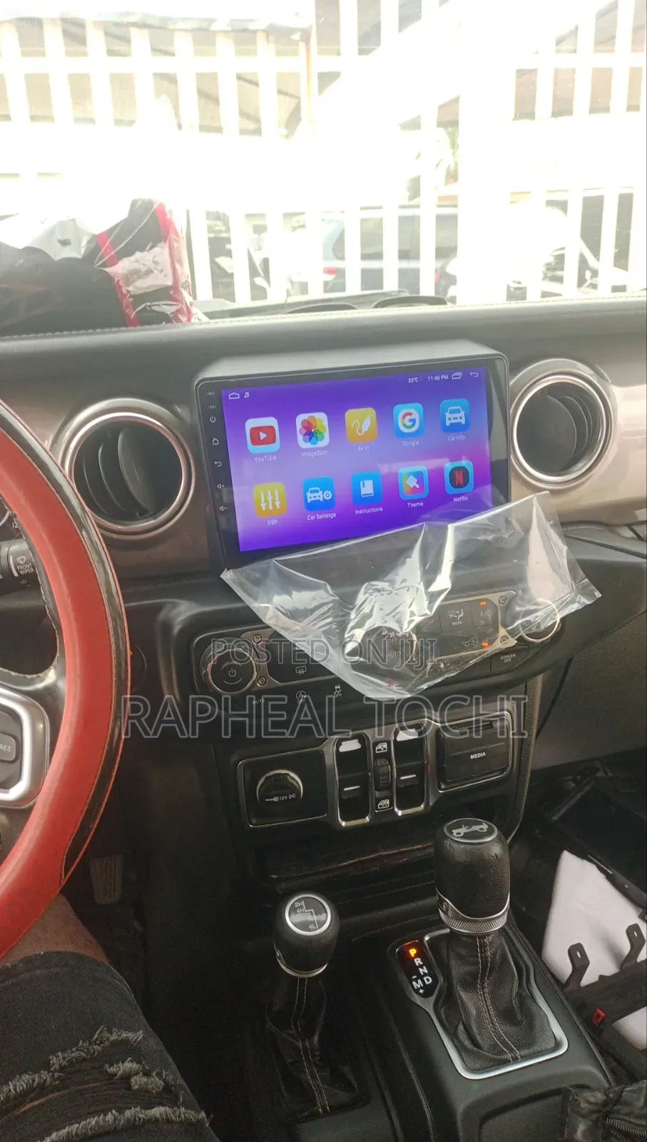 Jeep Wrangler Android 2016 To 2024