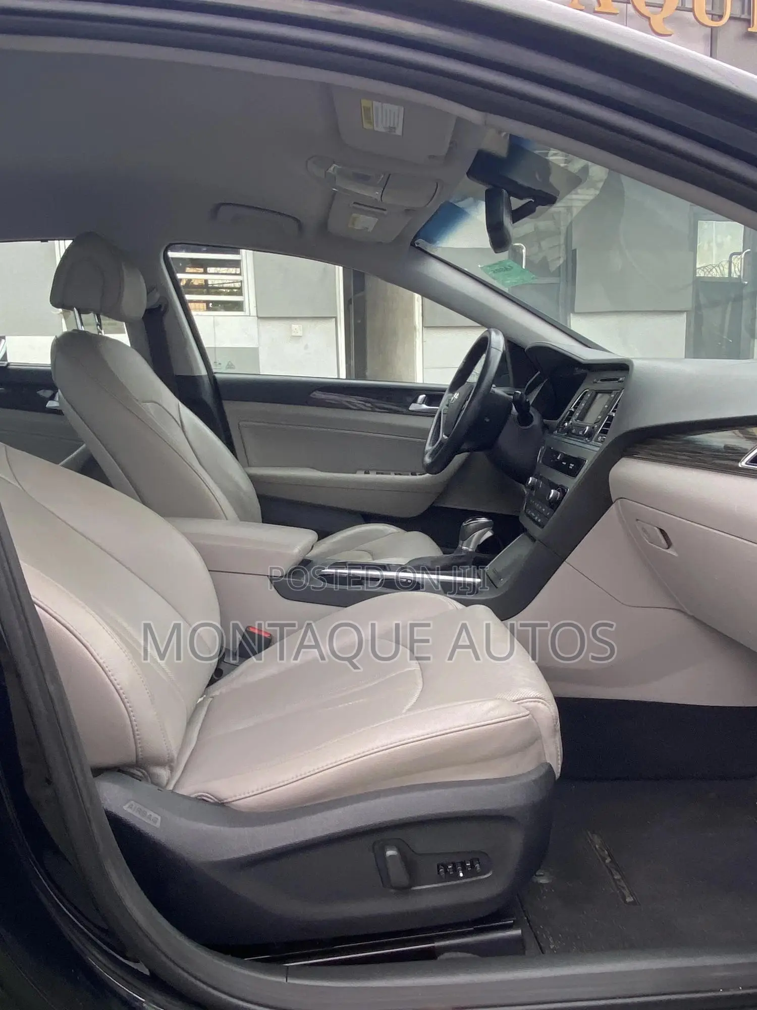 Hyundai Sonata Limited 4dr Sedan (2.4L 4cyl 6A) 2015 Black