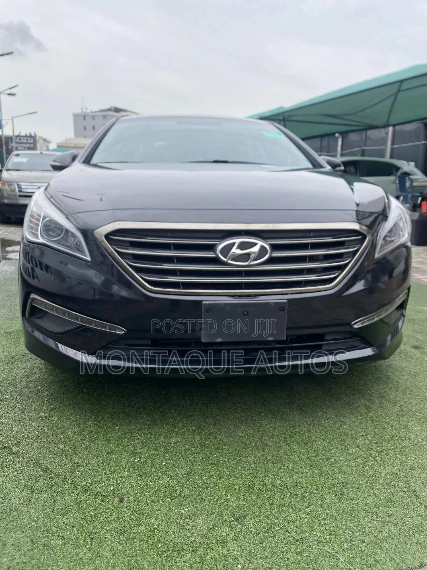 Hyundai Sonata Limited 4dr Sedan (2.4L 4cyl 6A) 2015 Black