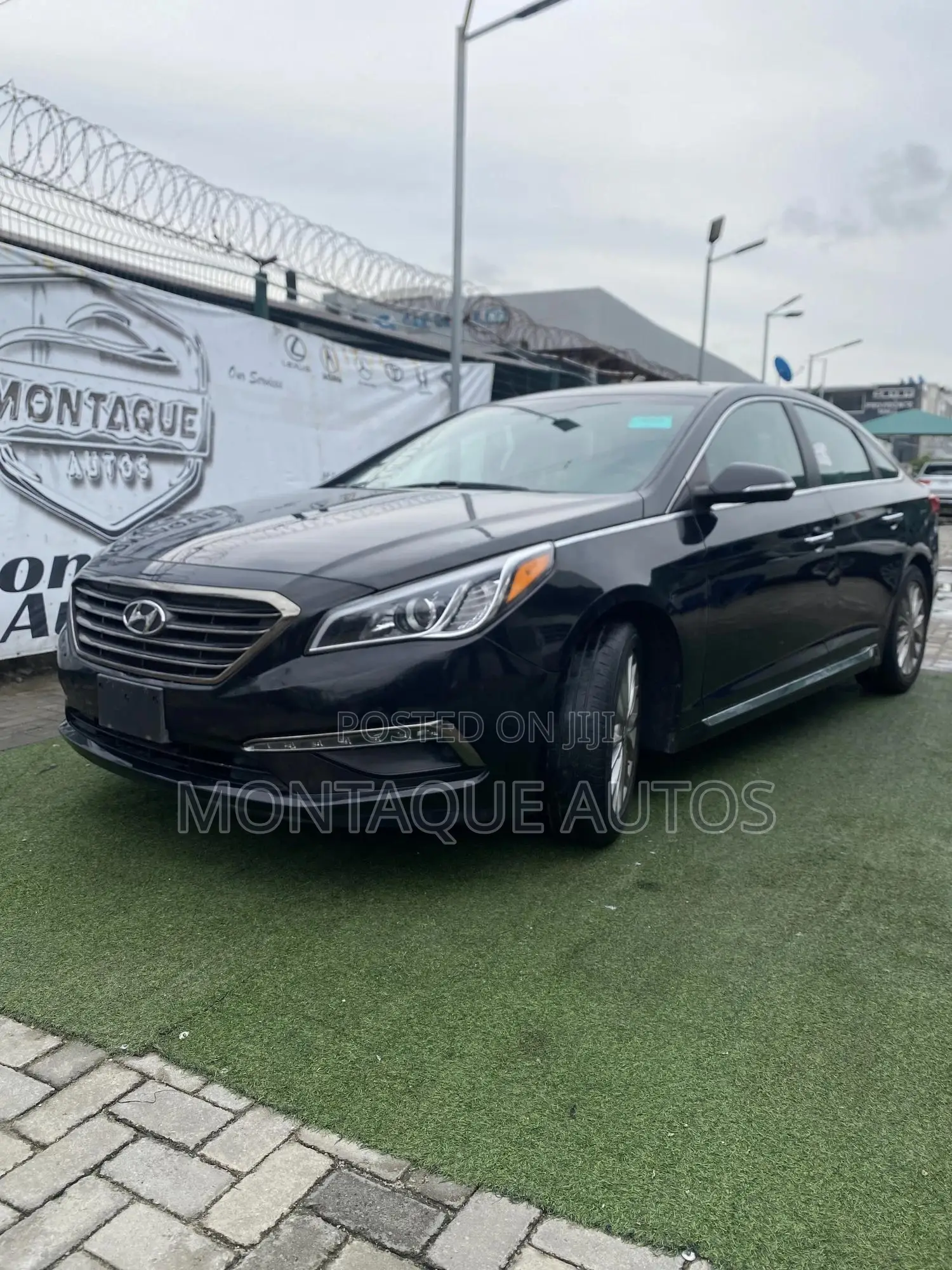 Hyundai Sonata Limited 4dr Sedan (2.4L 4cyl 6A) 2015 Black