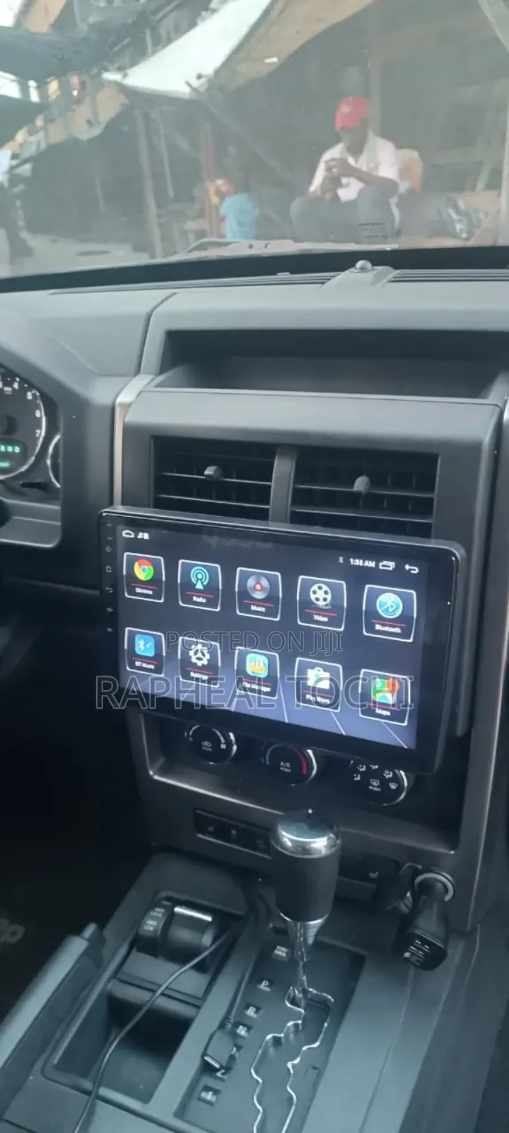 Jeep Liberty Android Player 2005 To 2010