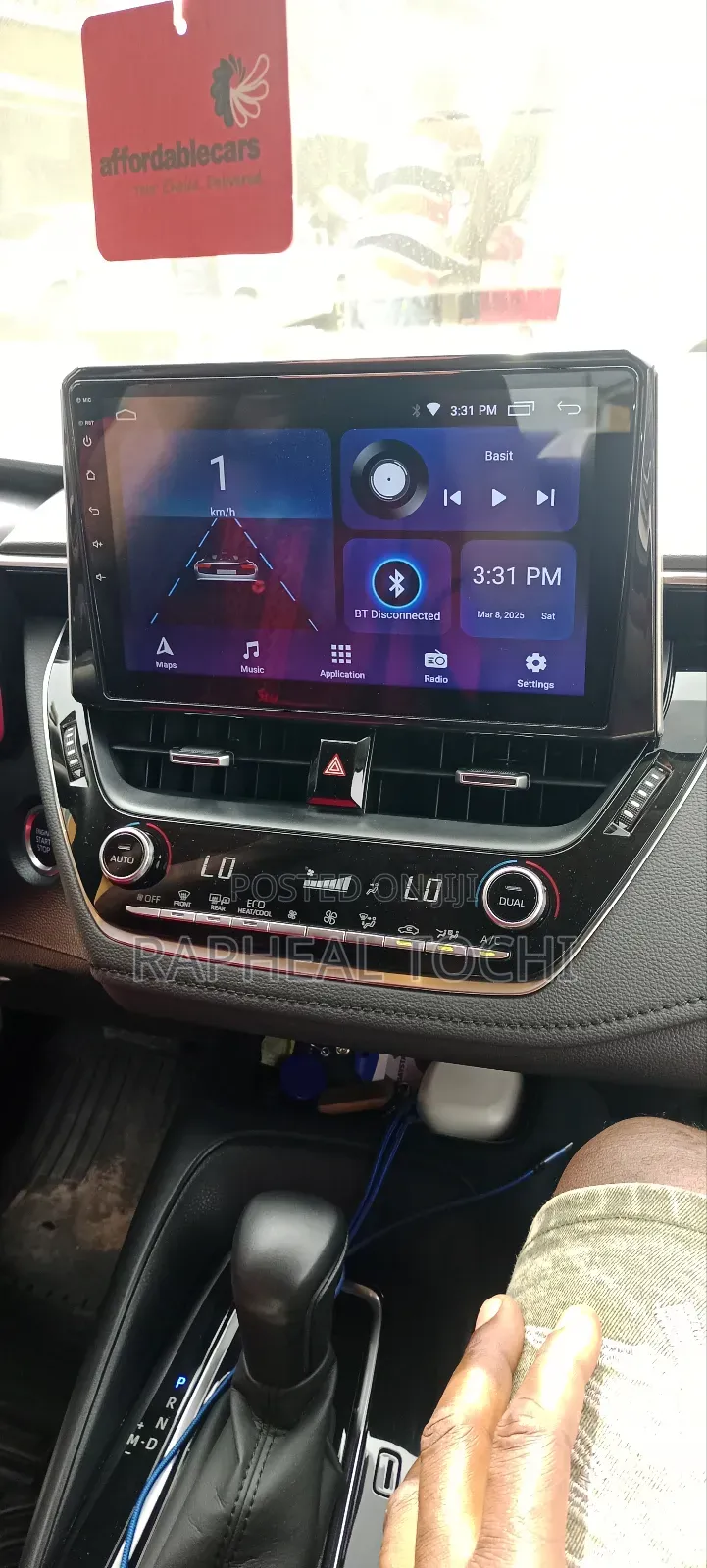 Toyota Corolla Android 2019 To 2025