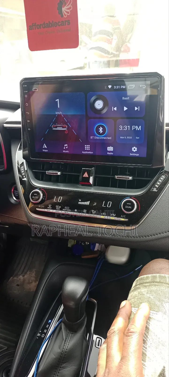 Toyota Corolla Android 2019 To 2025