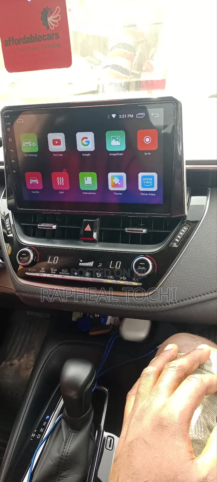 Toyota Corolla Android 2019 To 2025