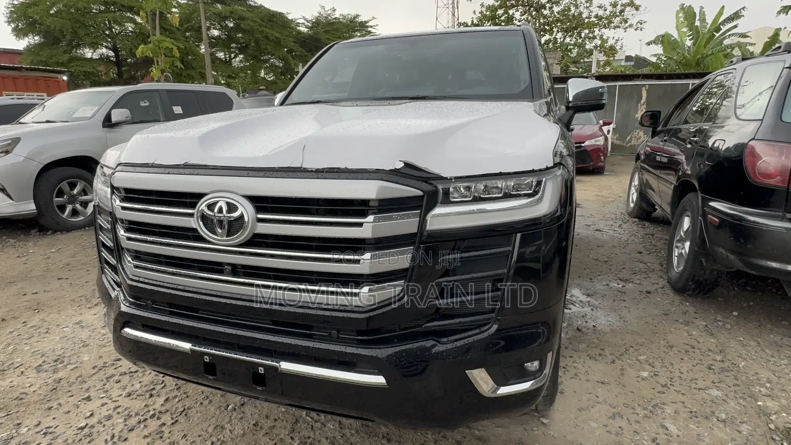 New Toyota Land Cruiser 2024 Black