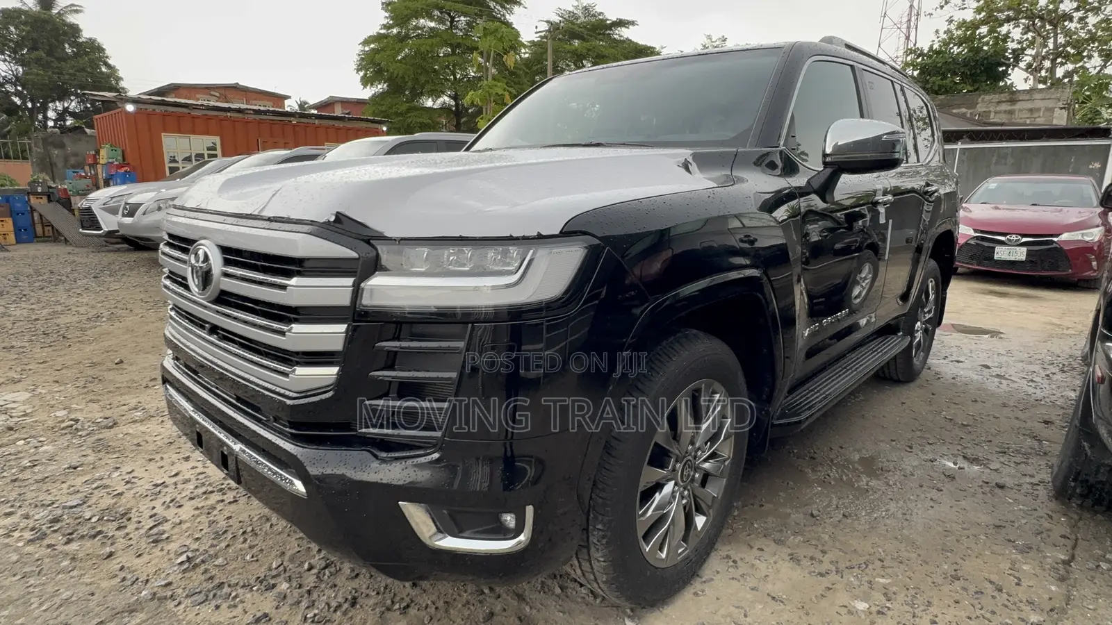 New Toyota Land Cruiser 2024 Black