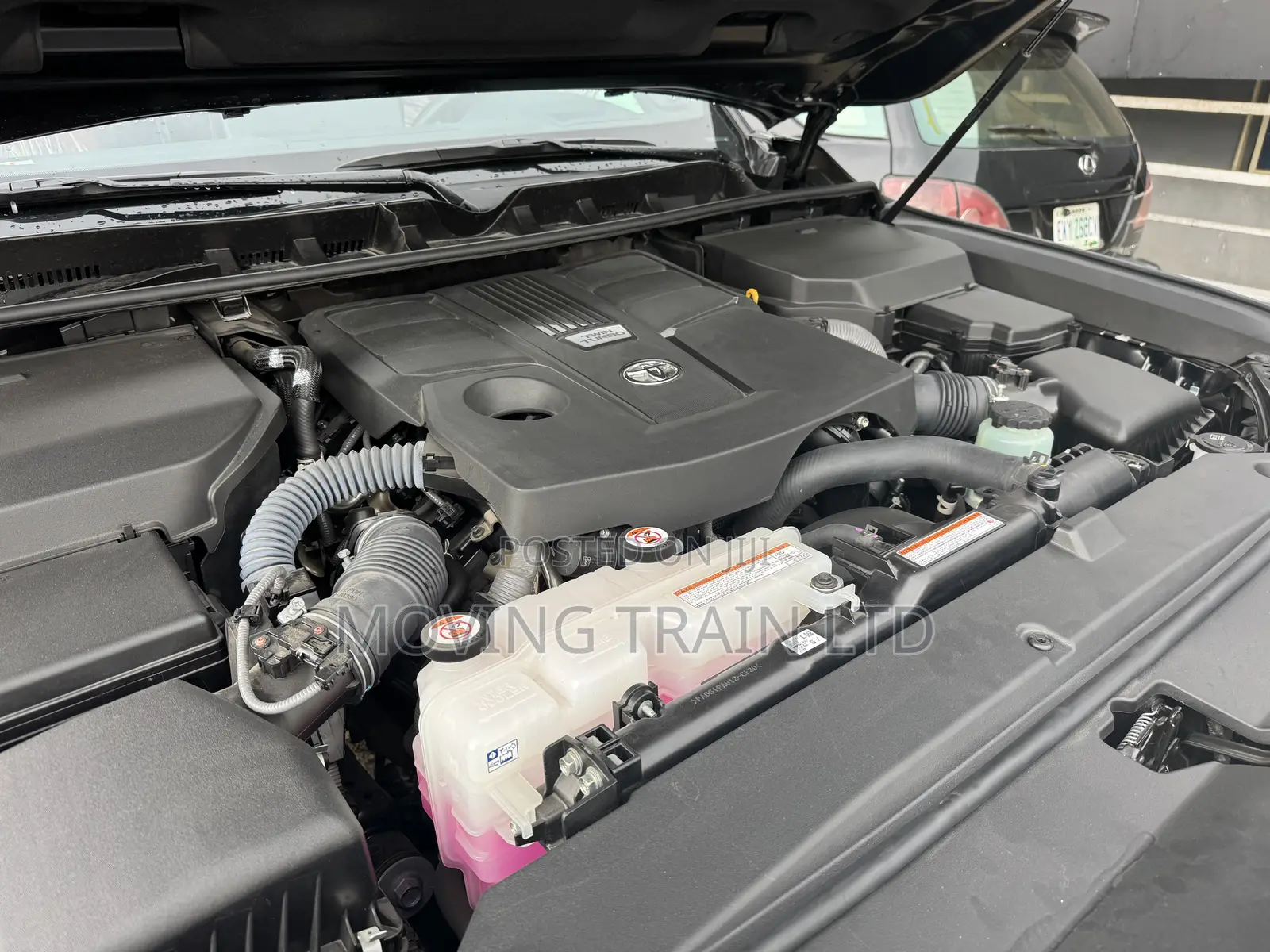 New Toyota Land Cruiser 2024 Black