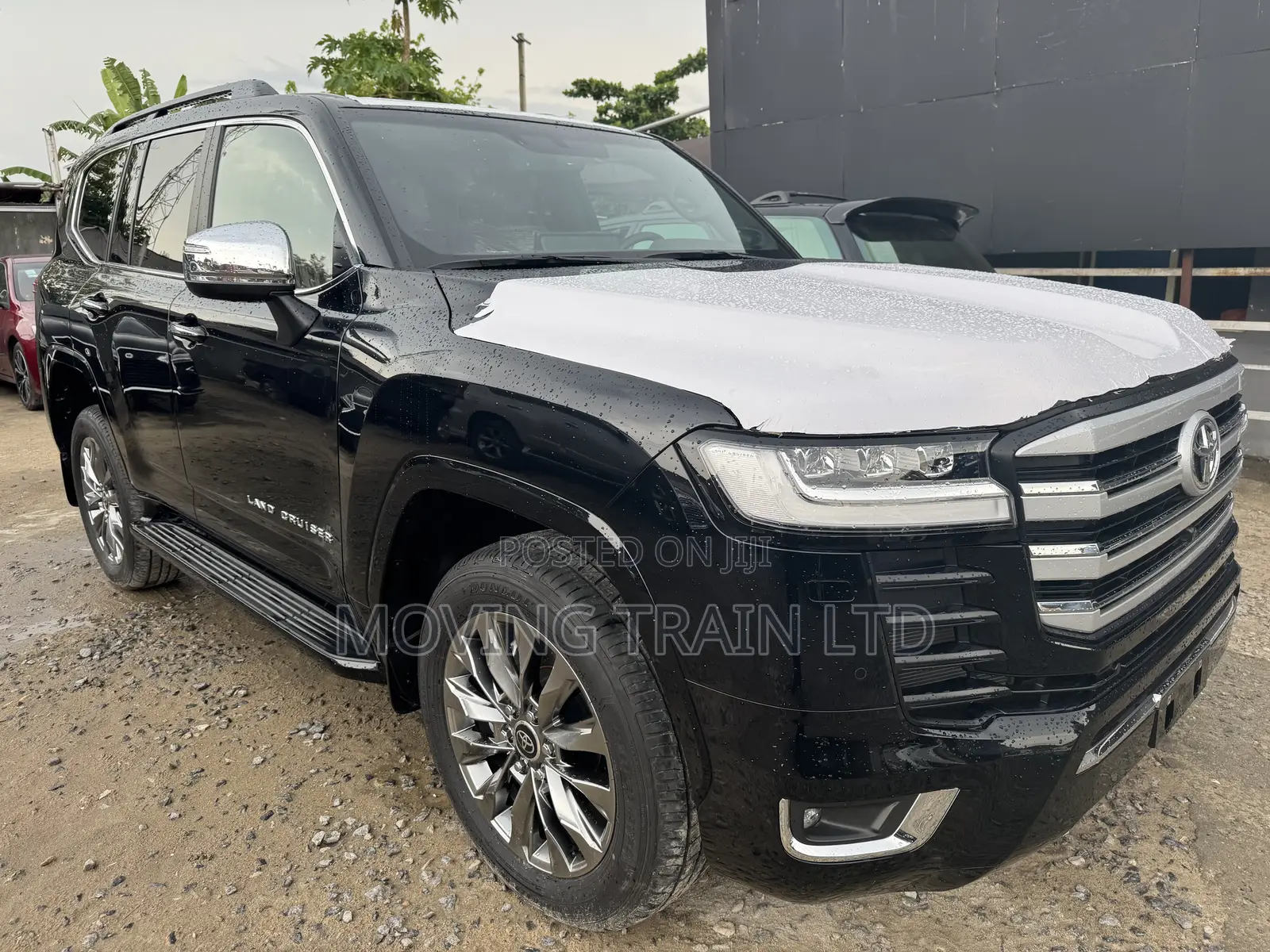New Toyota Land Cruiser 2024 Black