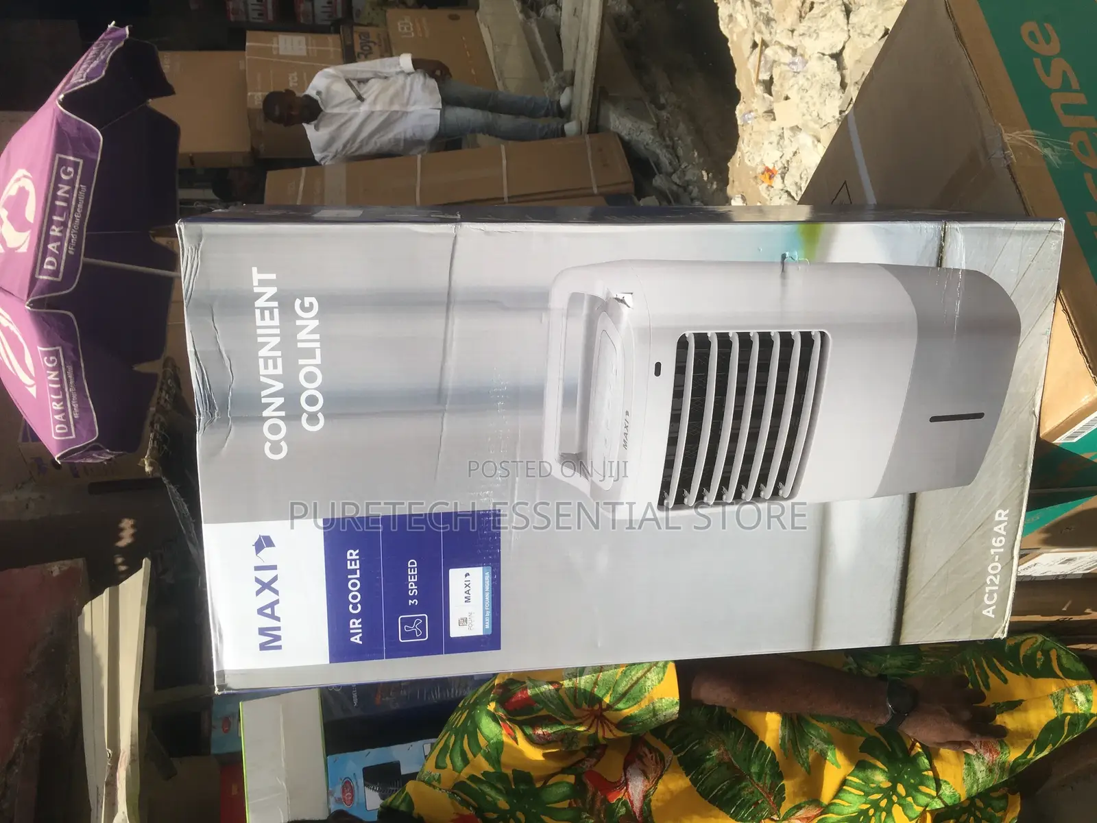 Original Maxi 18liters Air Cooler With Purifier