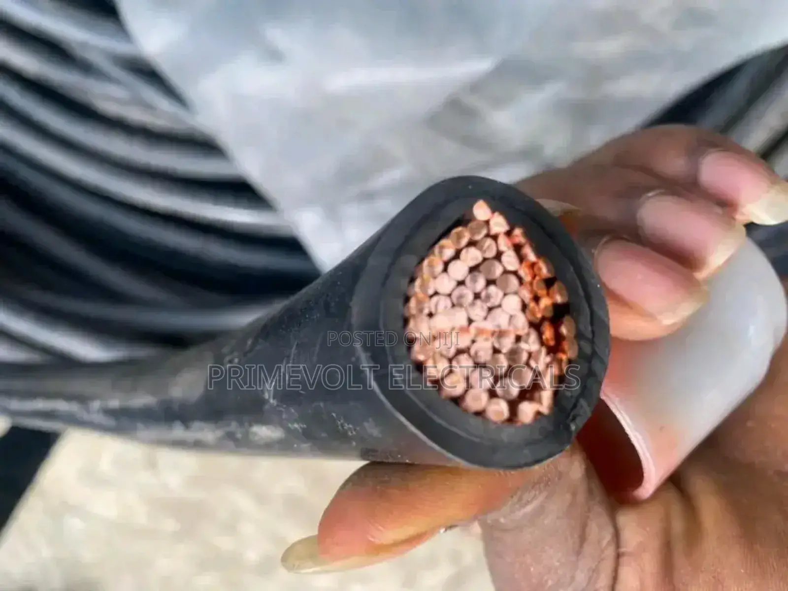 400 Mm Single PVC Cable