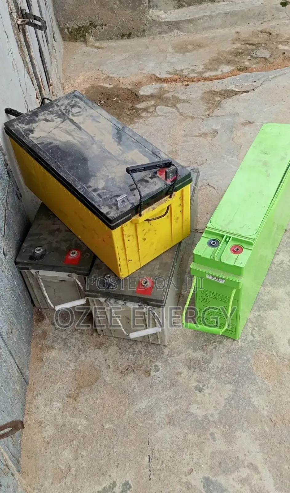 Ozee Energy (We Are Buyer Of Weak Inverter Solar Batteries)