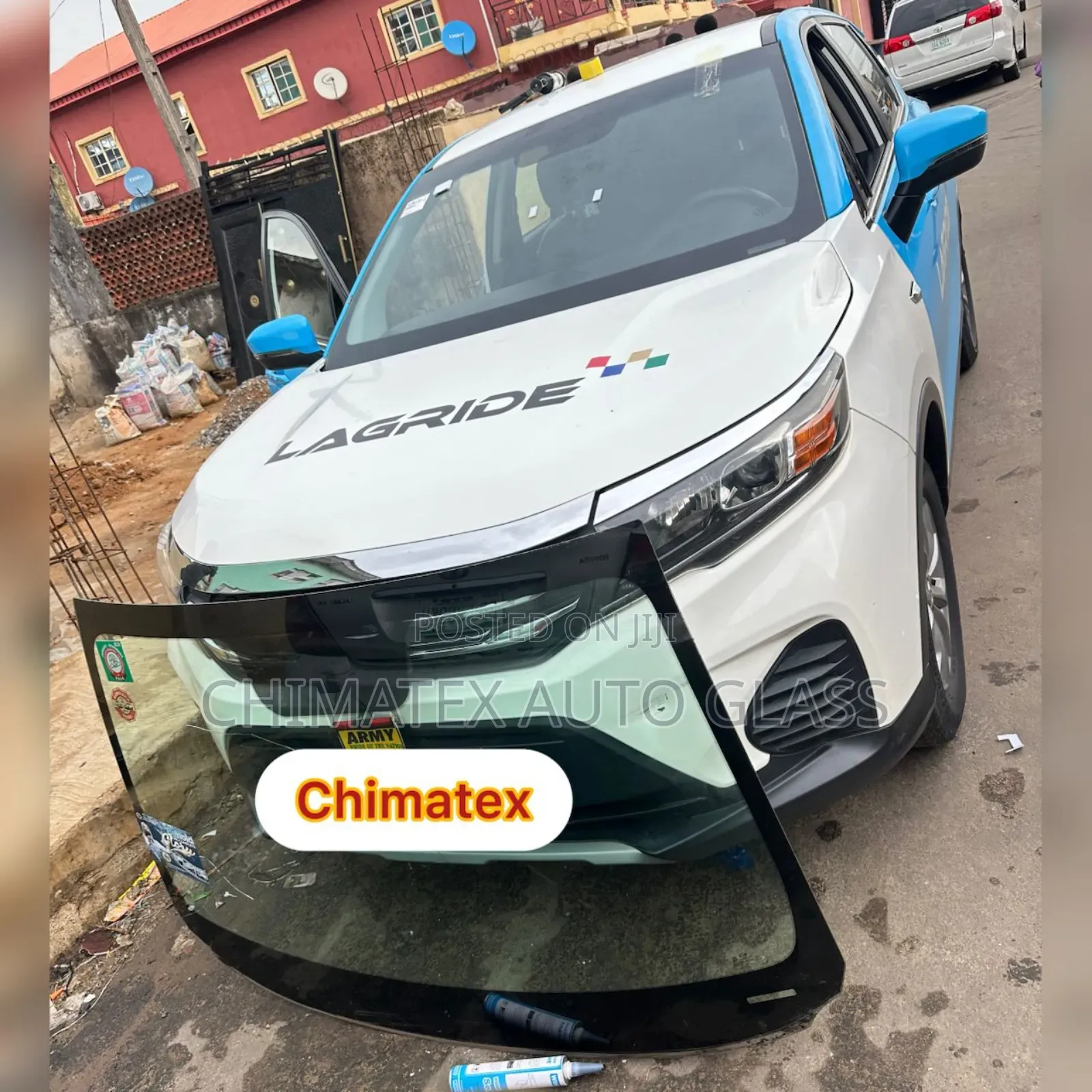 Lagride Gs3 2018 Windscreen Glass Available We Deliver Fix