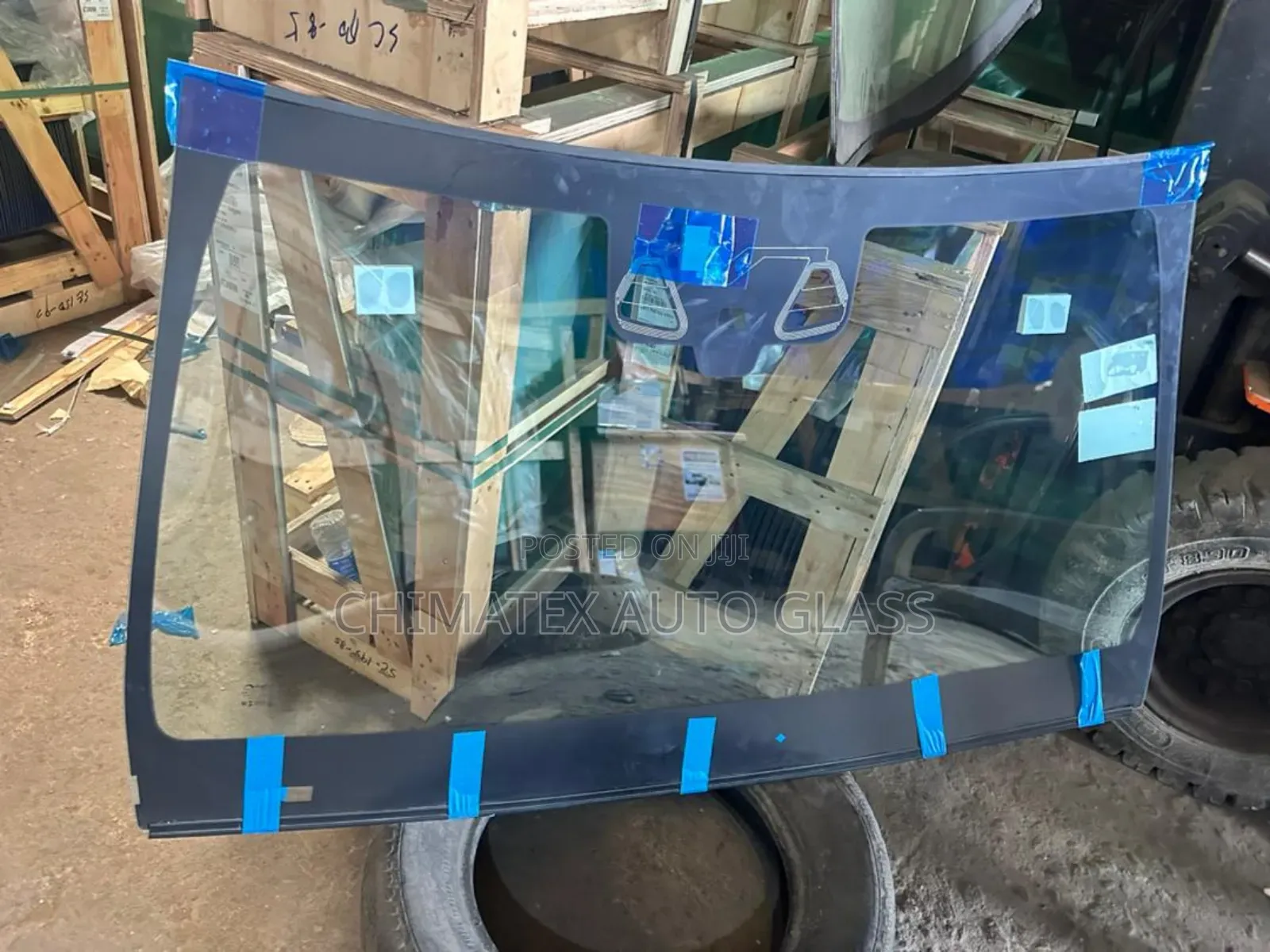 C400 2019 Windscreen Glass We Deliver and Install