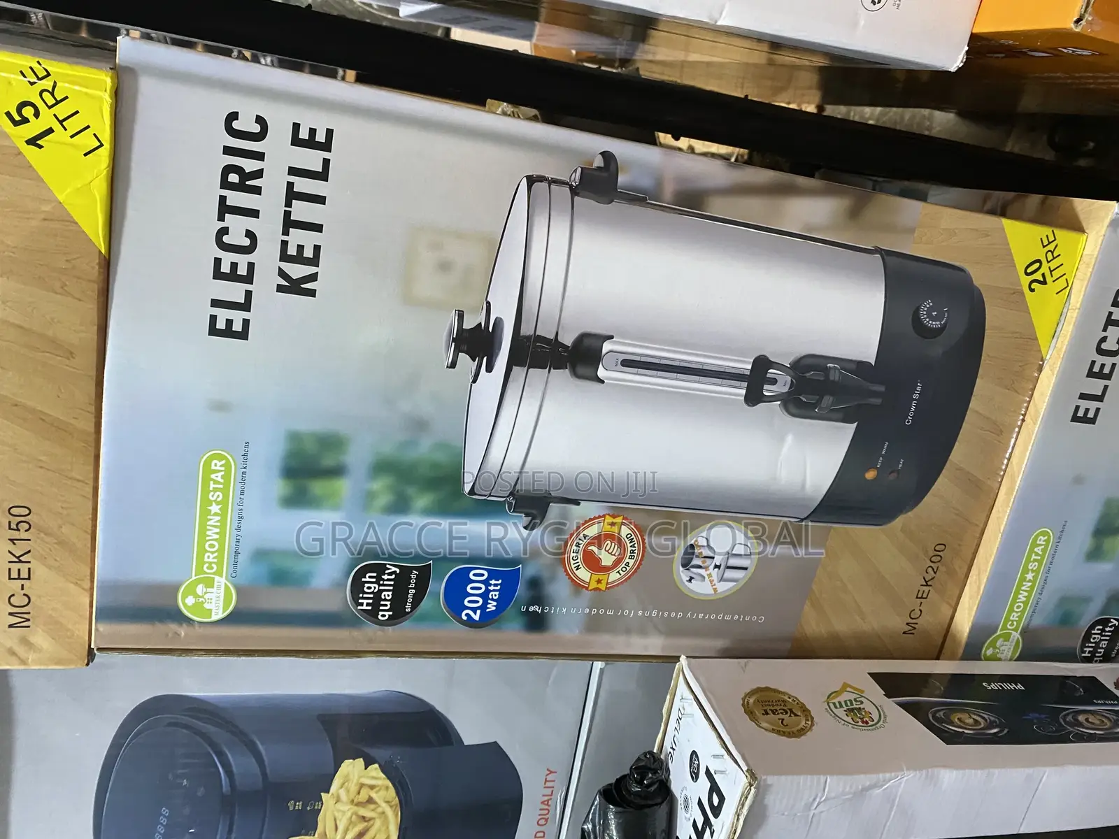20l Electric Catering Hot Water Boiler Tea Urn