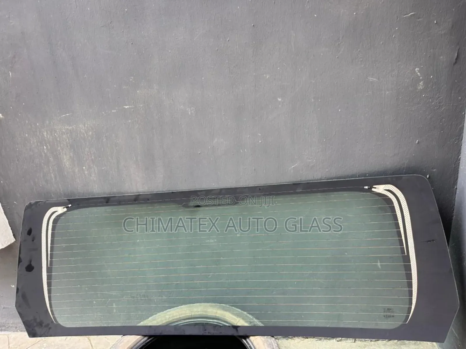Back Hummer Hiace Covid 19 Back Glass 2020 We Deliver Fix