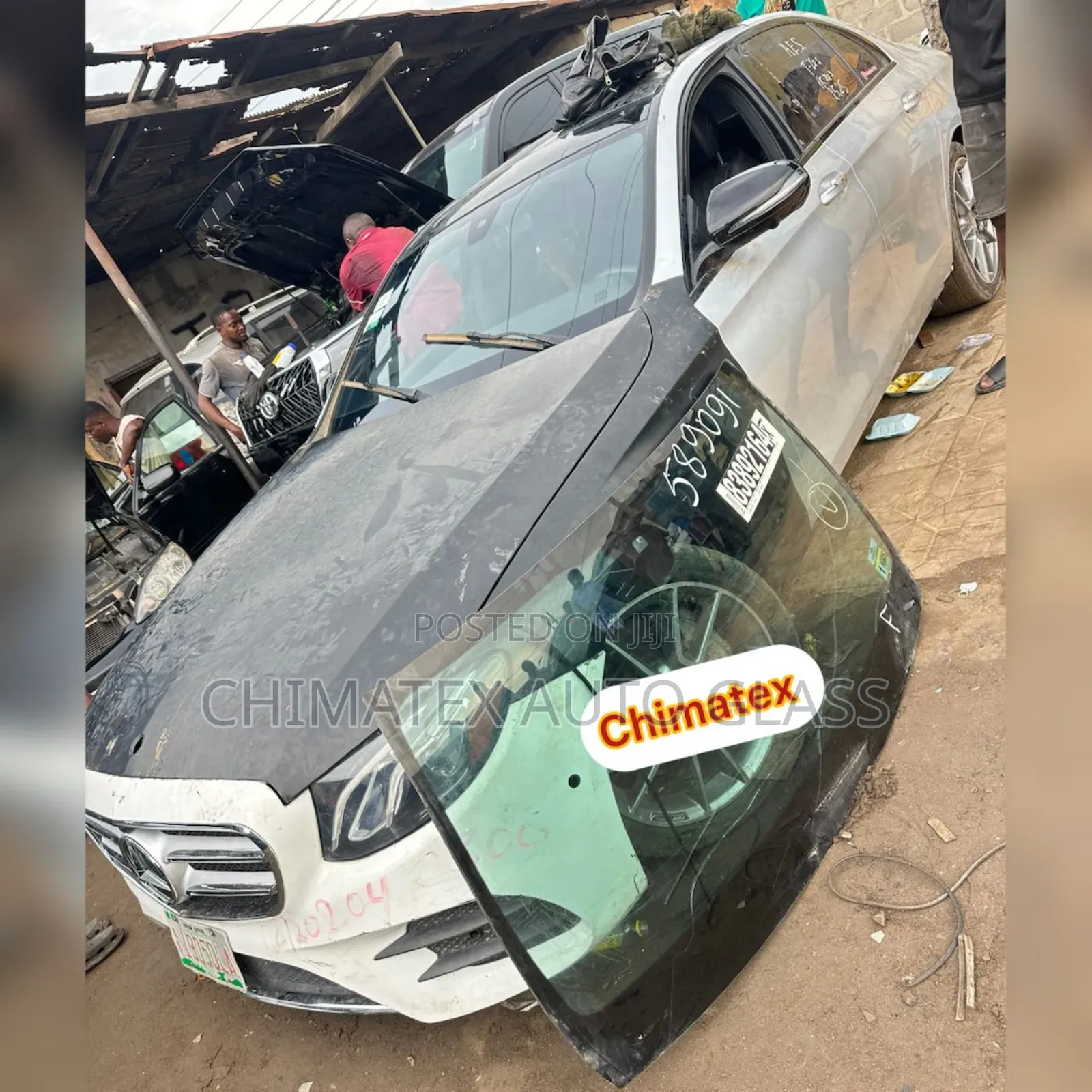 E350 2019 Windscreen Glass Installation We Deliver Install