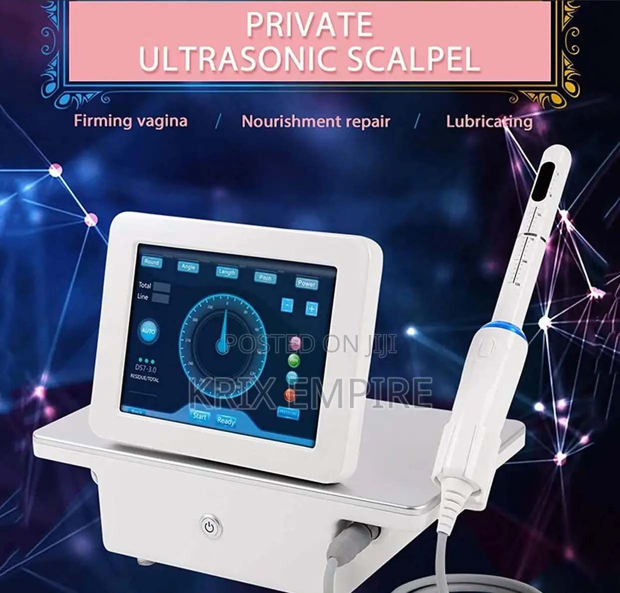 Hifu Focused Ultrasound Vaginal Tightening Machine