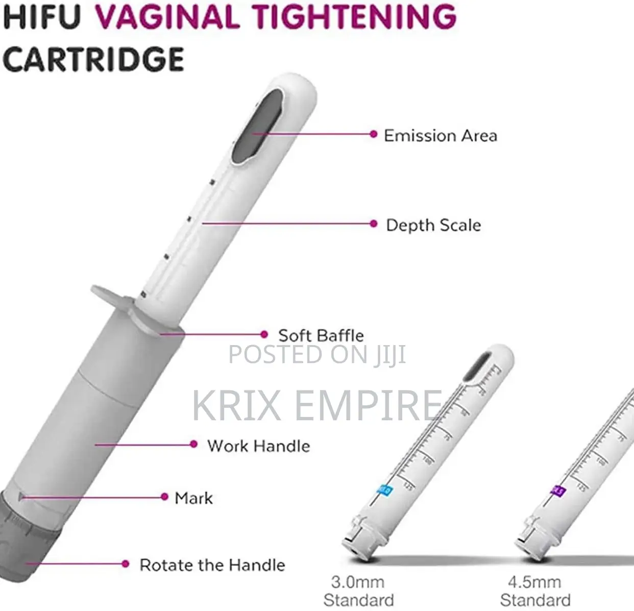 Hifu Focused Ultrasound Vaginal Tightening Machine