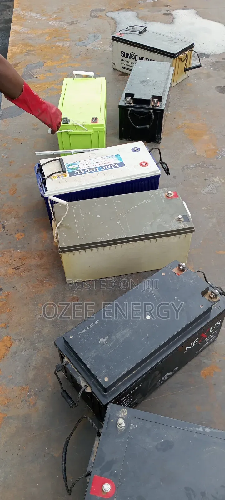 We Are The Buyer Of Weak Inverter Battery (Battery Hunters)