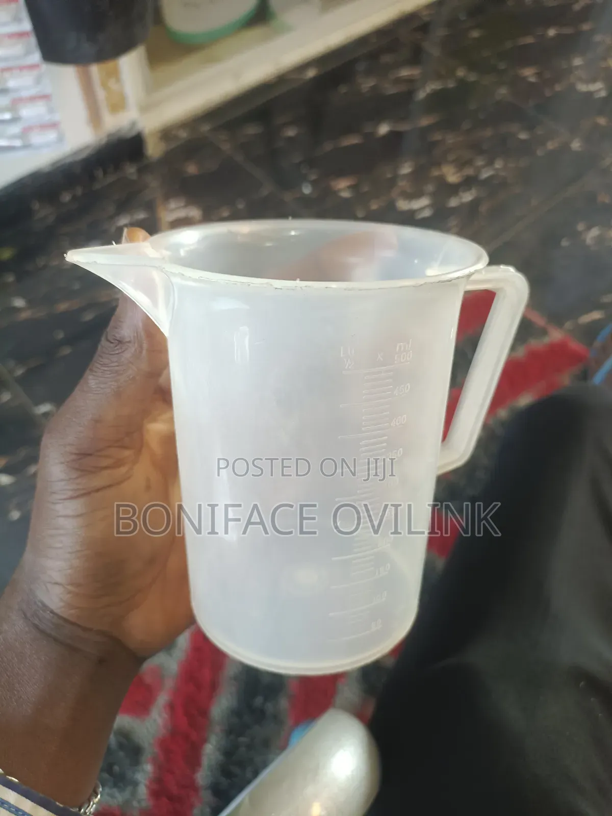 Plastic Measureing Cup 1000ml( All Sizes Available