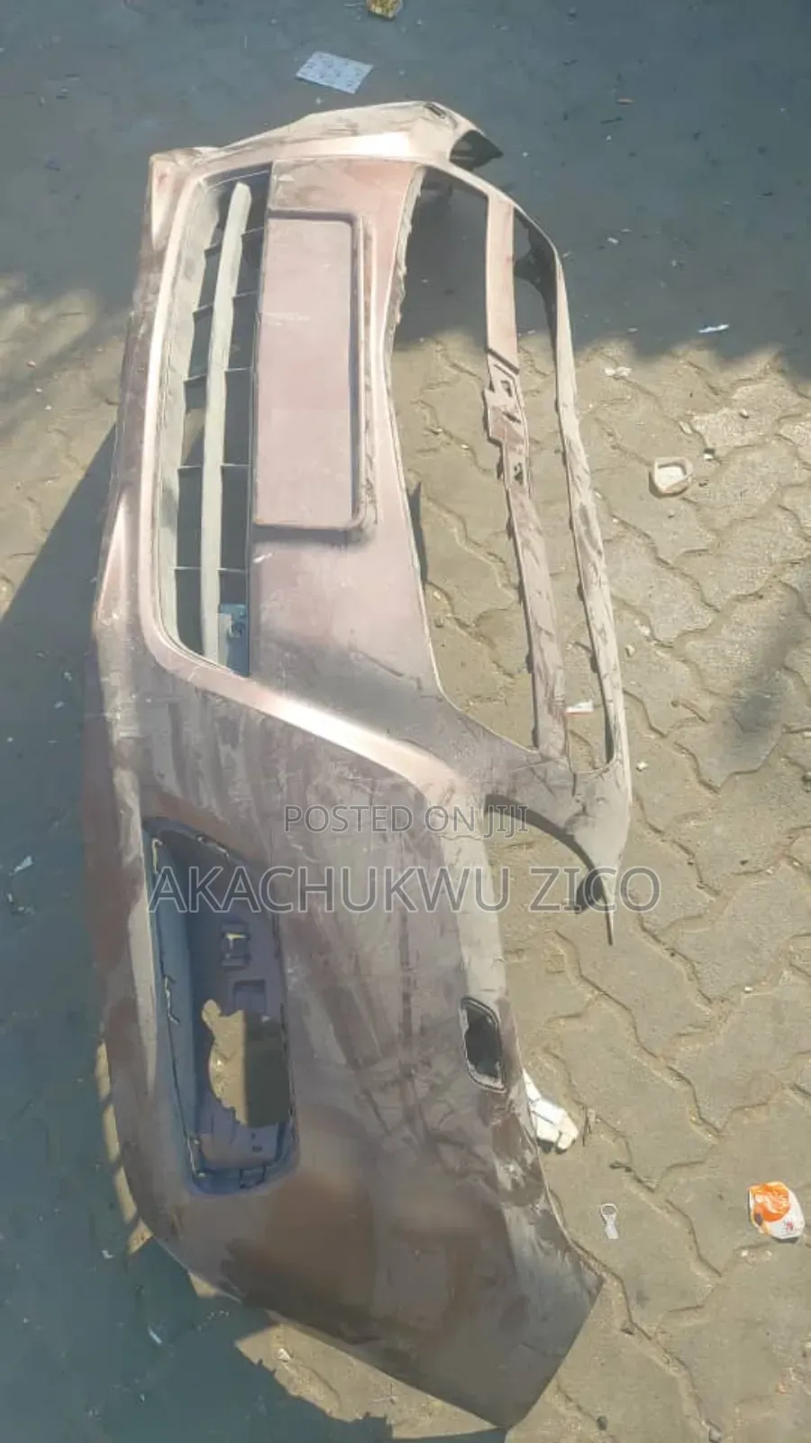 Front Bumper Chevrolet Malibu 2014/2015