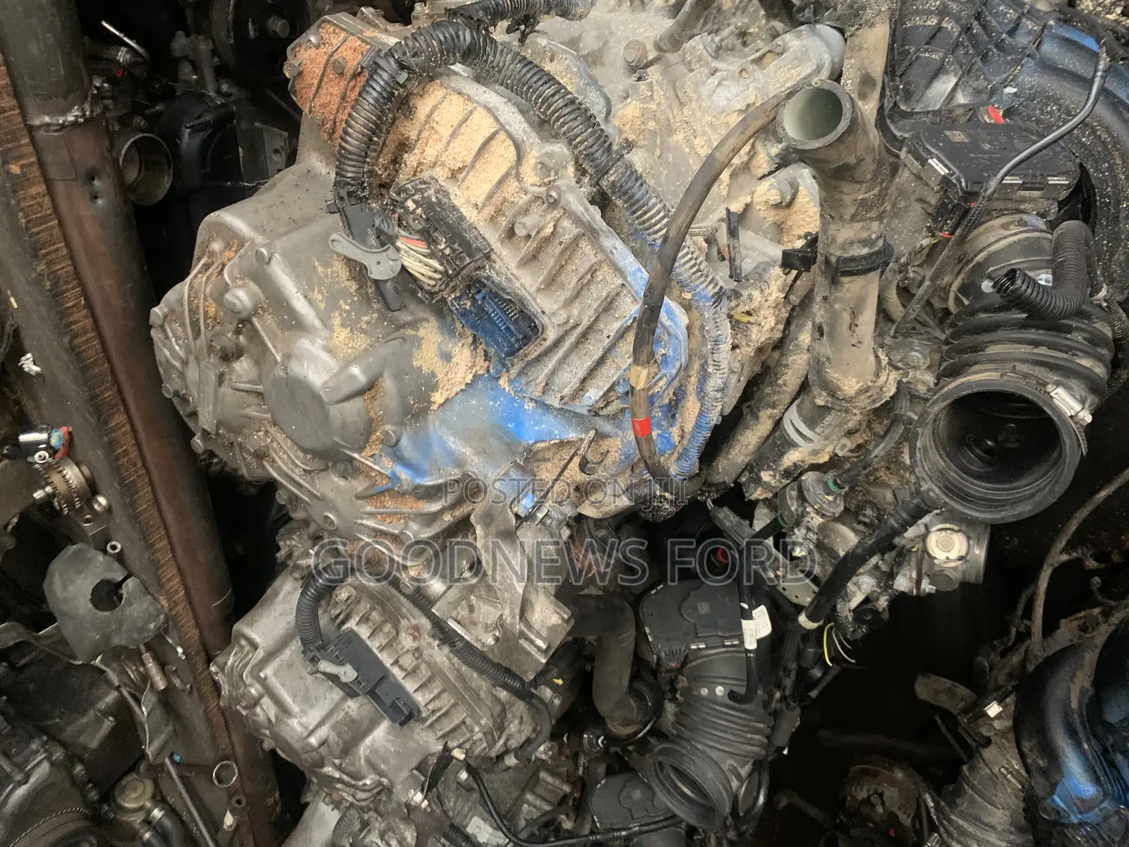 Complete Engine Ford Focus 2.0 2012-2015