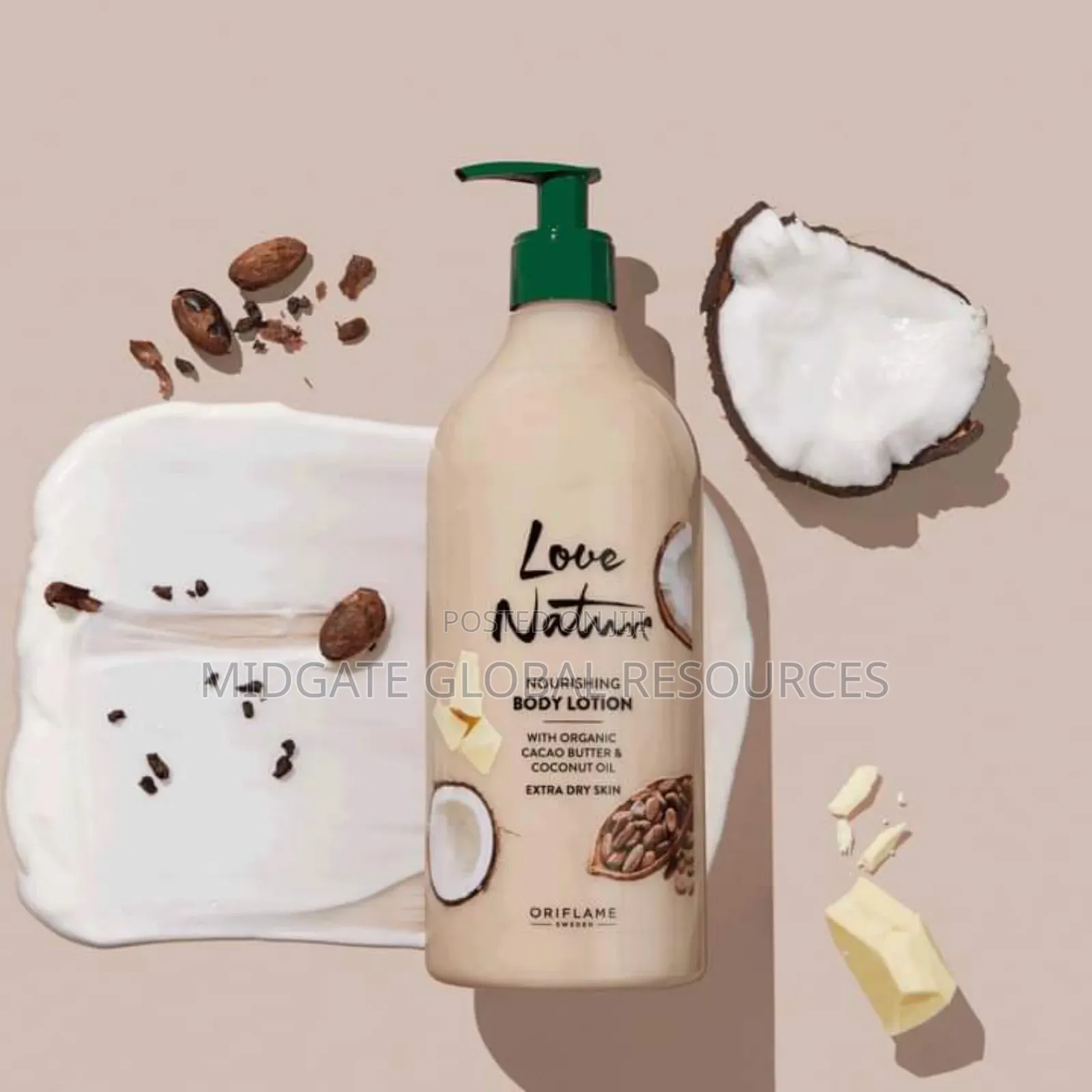 Love Nature Body Cream