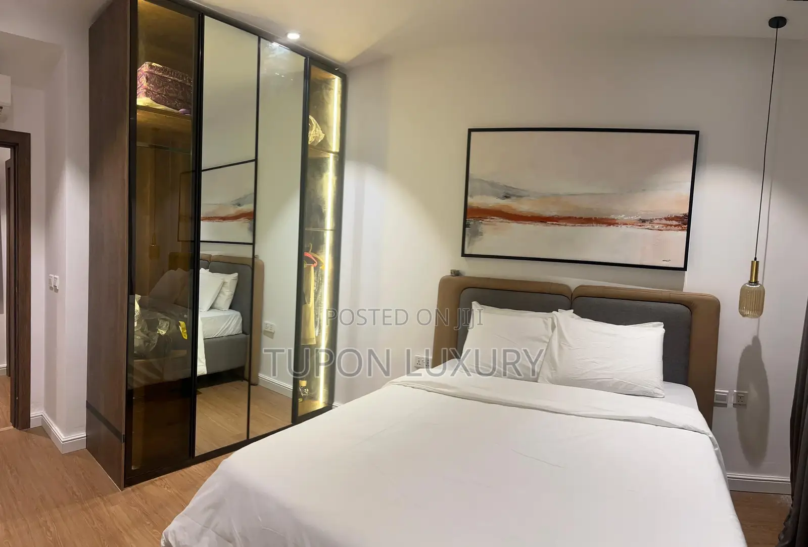 Luxe 1bedroom Seaview/Waterfront With Ps5 in Bluewaters