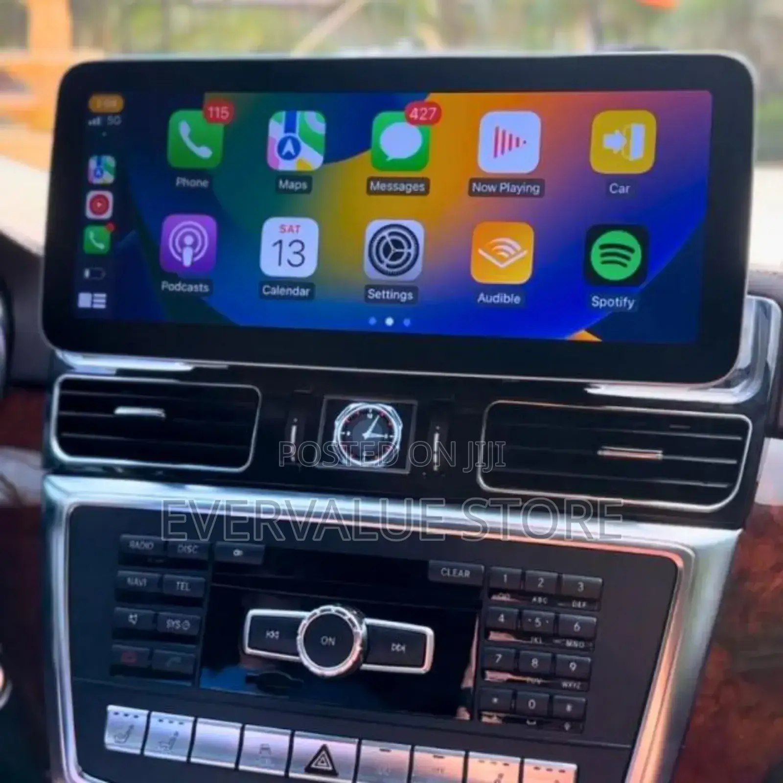 Mercedes Benz Class Ml Gl Gle GLS W166 X166 Android + Camera
