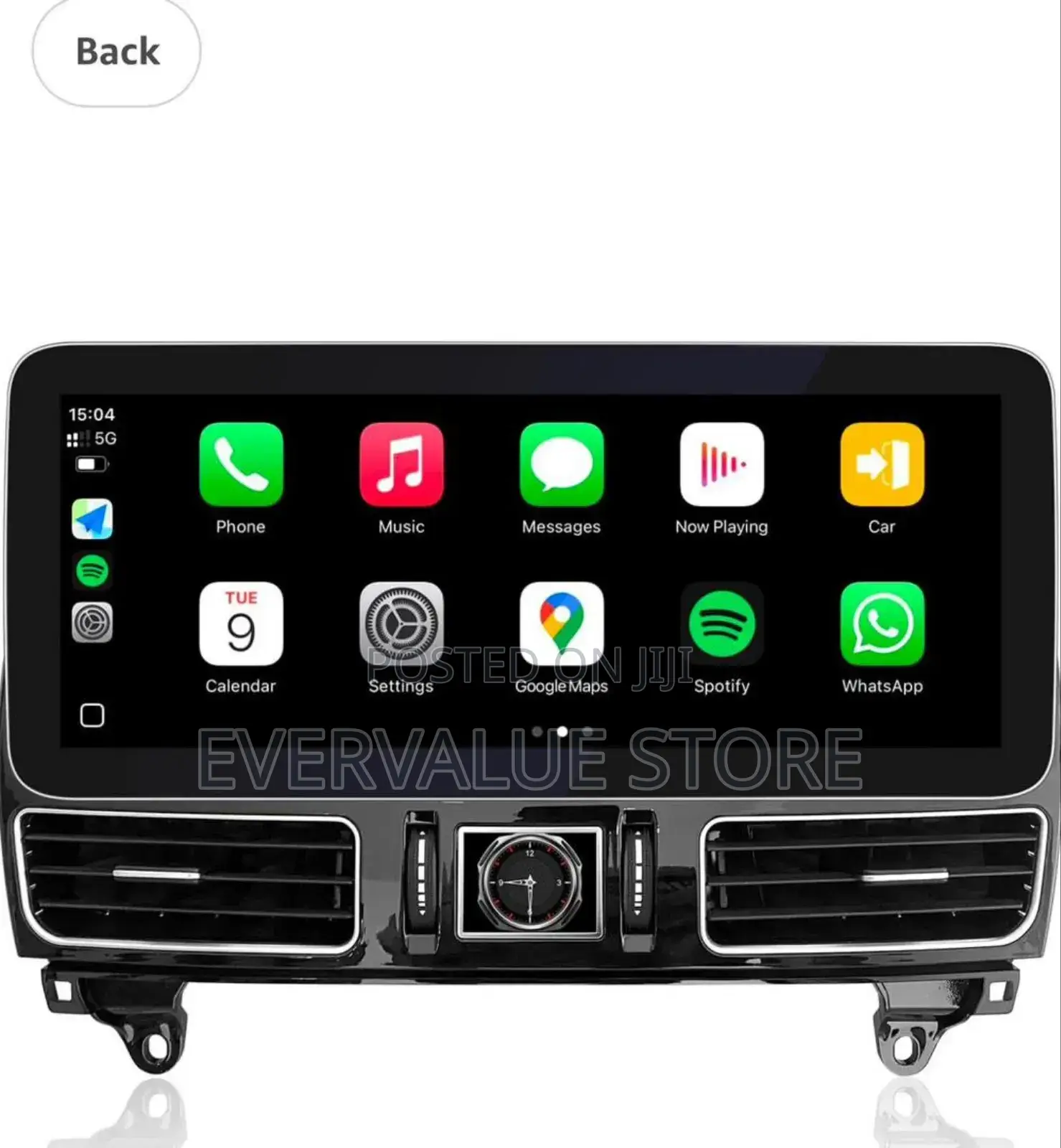 Mercedes Benz Class Ml Gl Gle GLS W166 X166 Android + Camera