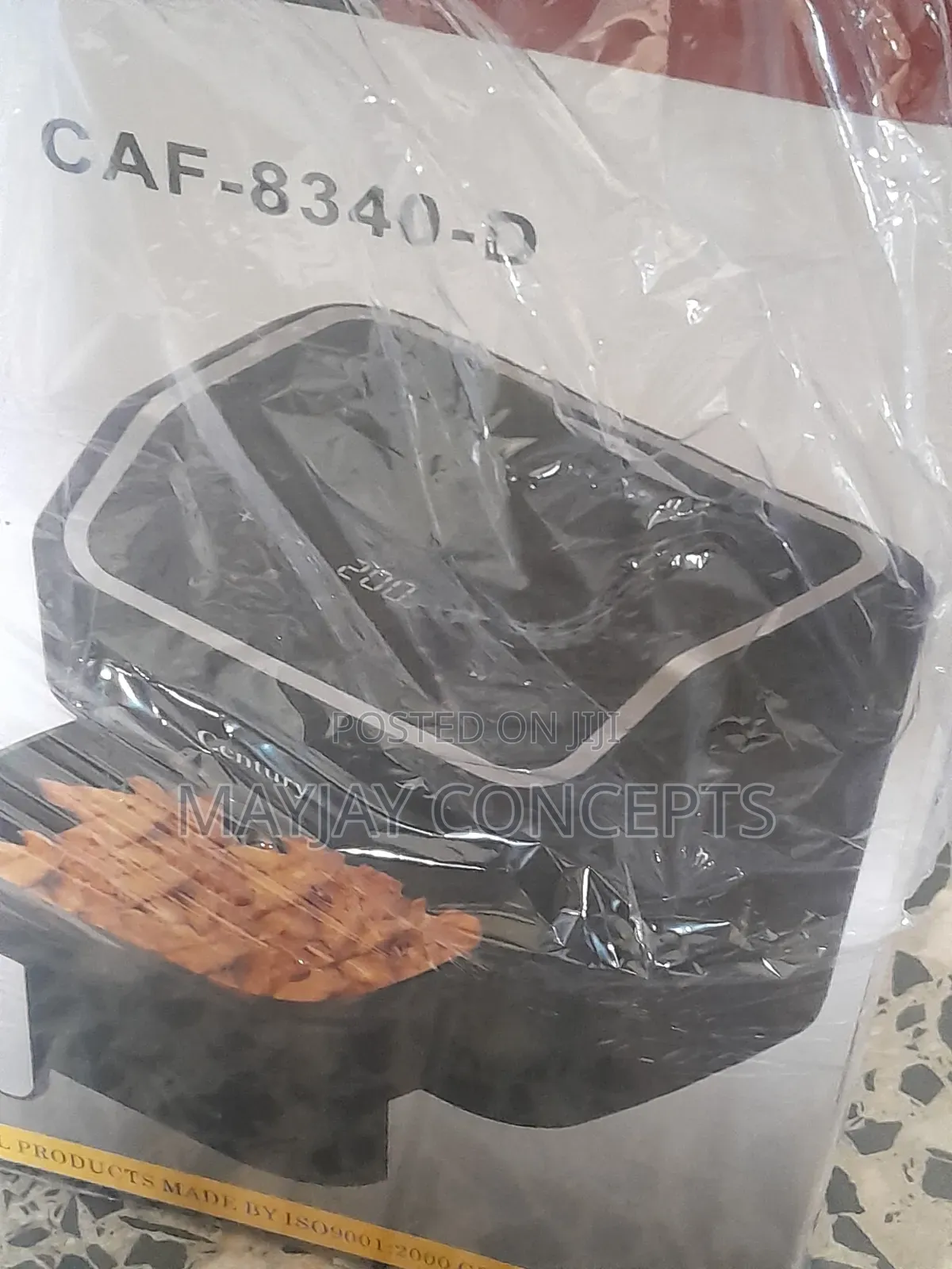 Century 6litres Airfryer With Digital Touch Screen-Fry Grill