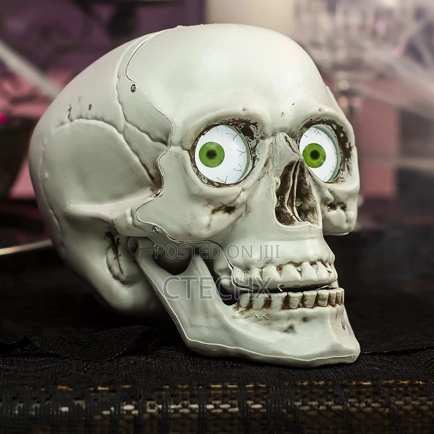 Skull Table Centerpiece Decoration
