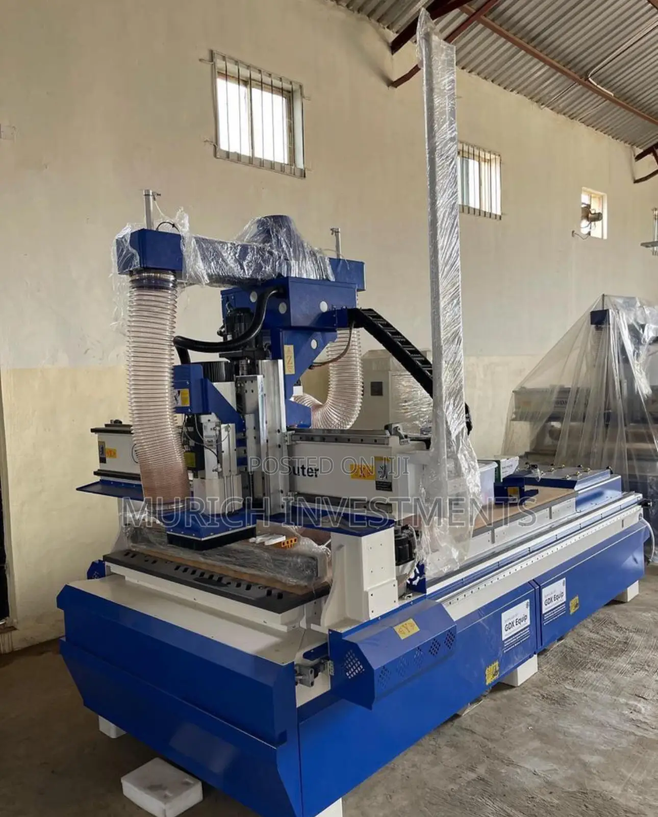 CNC Router 1300mm X 2500mm X (Auto Tool Changer - 12 Tools)