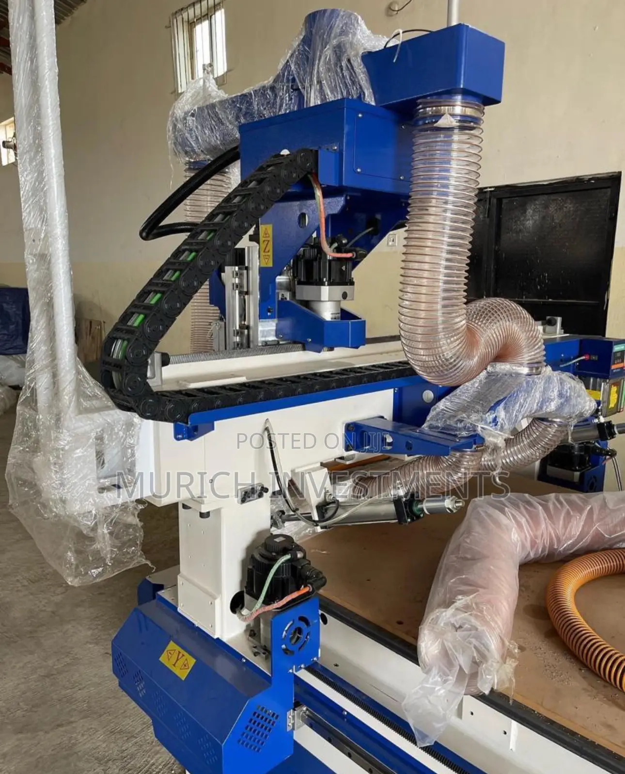 CNC Router 1300mm X 2500mm X (Auto Tool Changer - 12 Tools)
