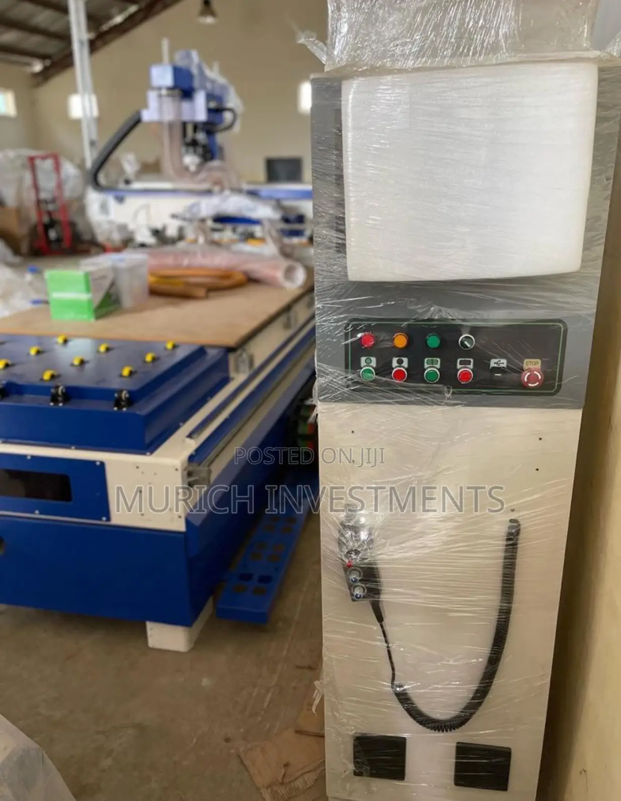 CNC Router 1300mm X 2500mm X (Auto Tool Changer - 12 Tools)