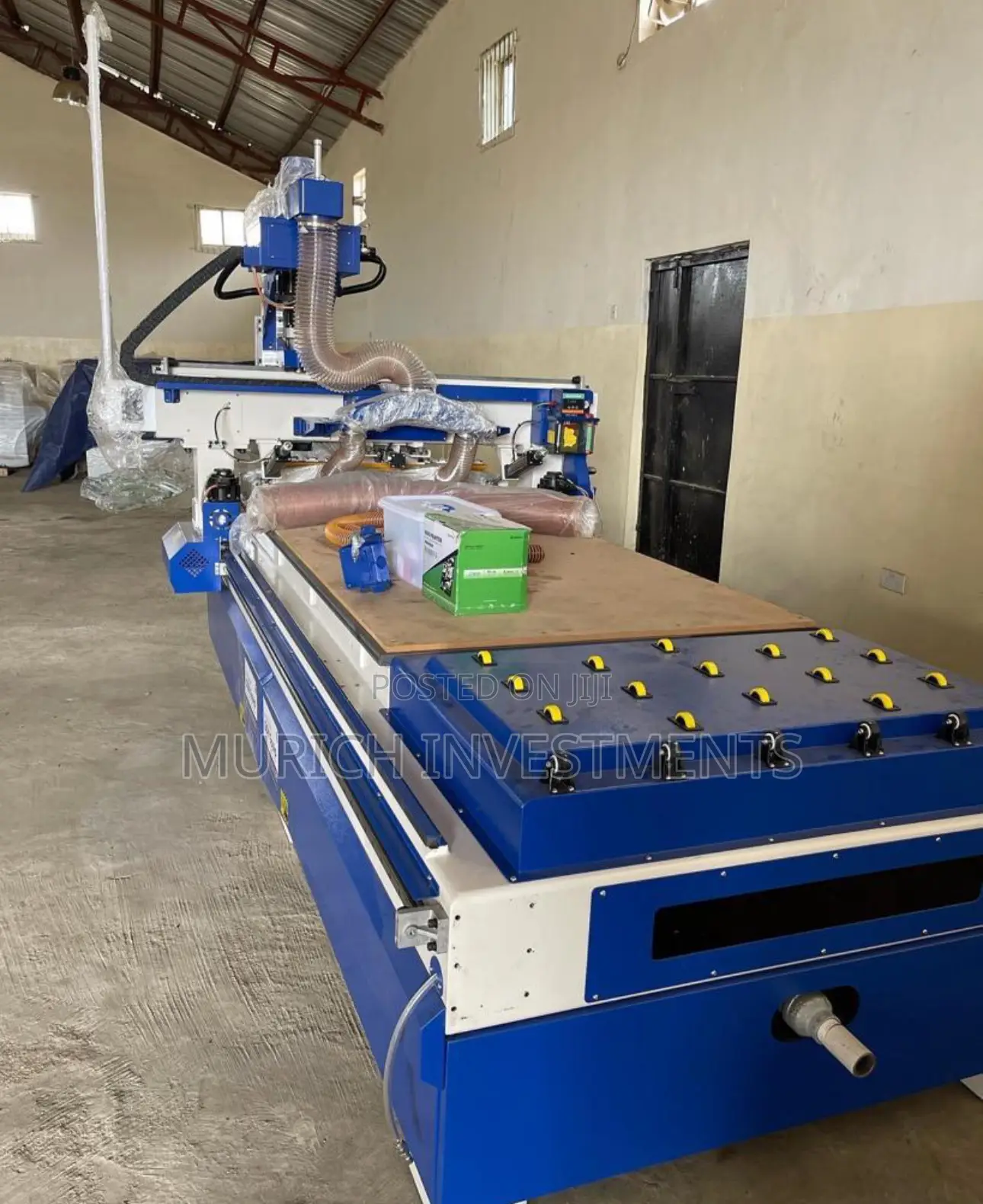 CNC Router 1300mm X 2500mm X (Auto Tool Changer - 12 Tools)