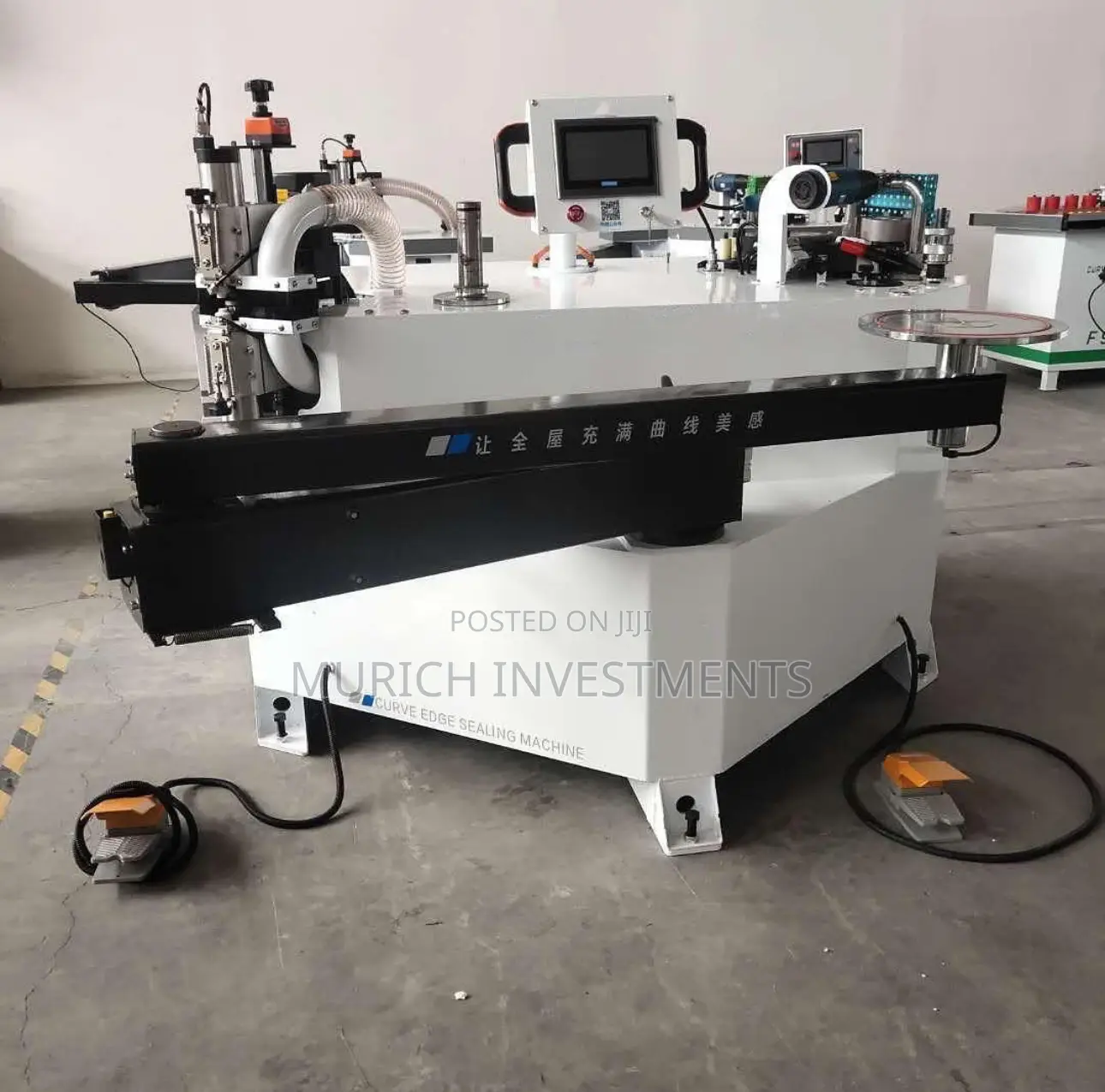 Edge Banding Machine For Curved And Straight Wood Edging