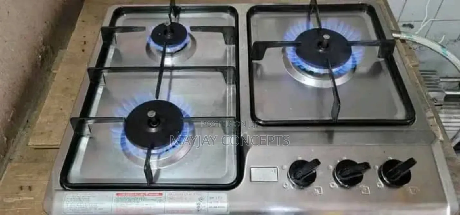 3-Face Uk Used Imported Flat Cooker-Magic,Rinnai,Lg(Tokunbo)