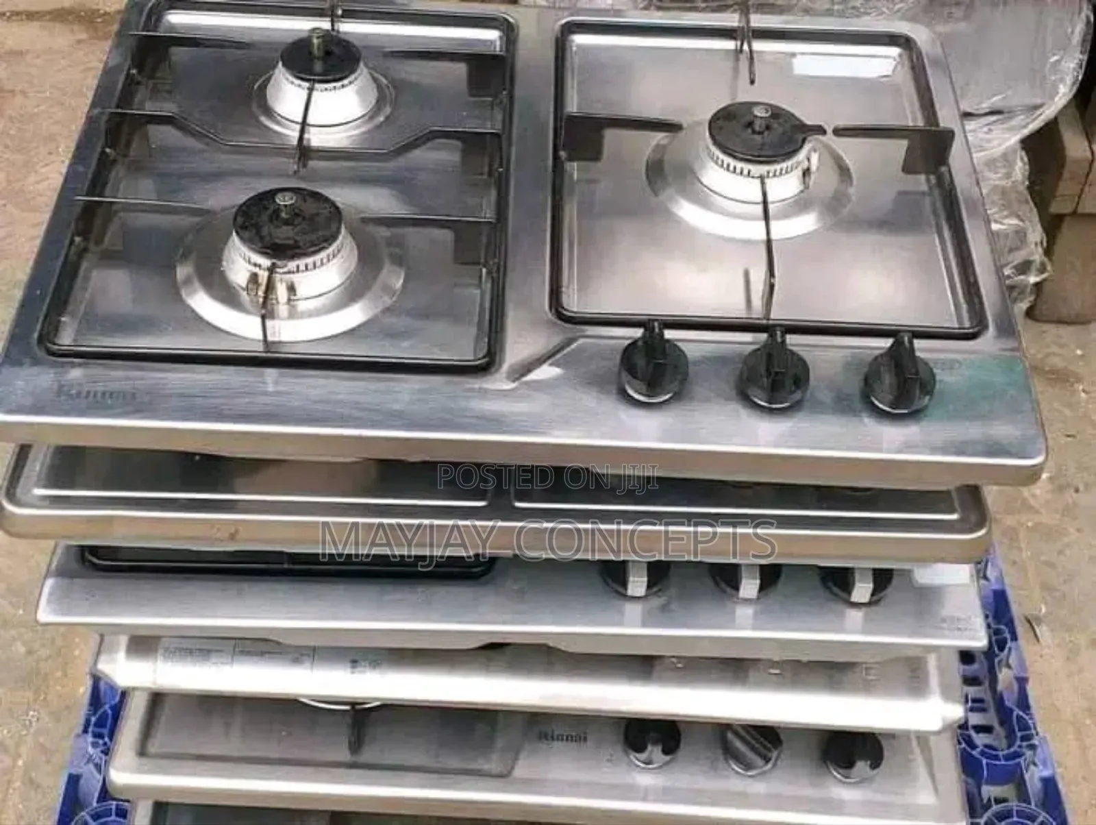 3-Face Uk Used Imported Flat Cooker-Magic,Rinnai,Lg(Tokunbo)