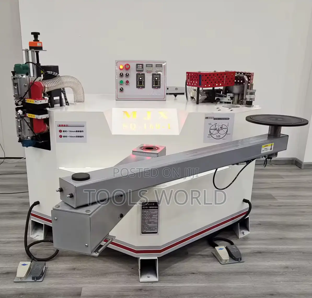 Curved Straight Edge Banding Machine For Mdf Plywood