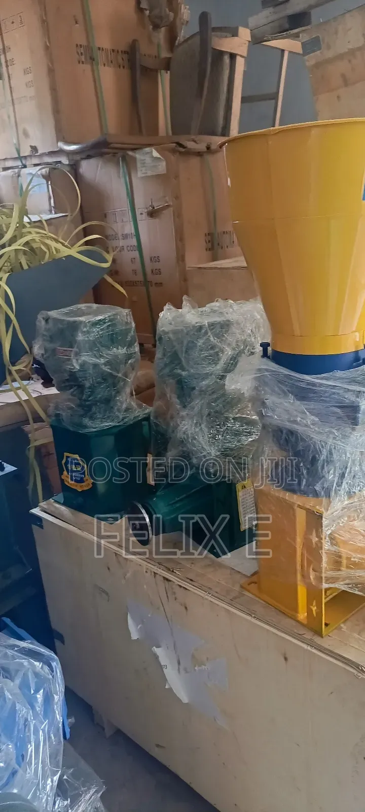 Dry and Wet Feed Pellet Machine
