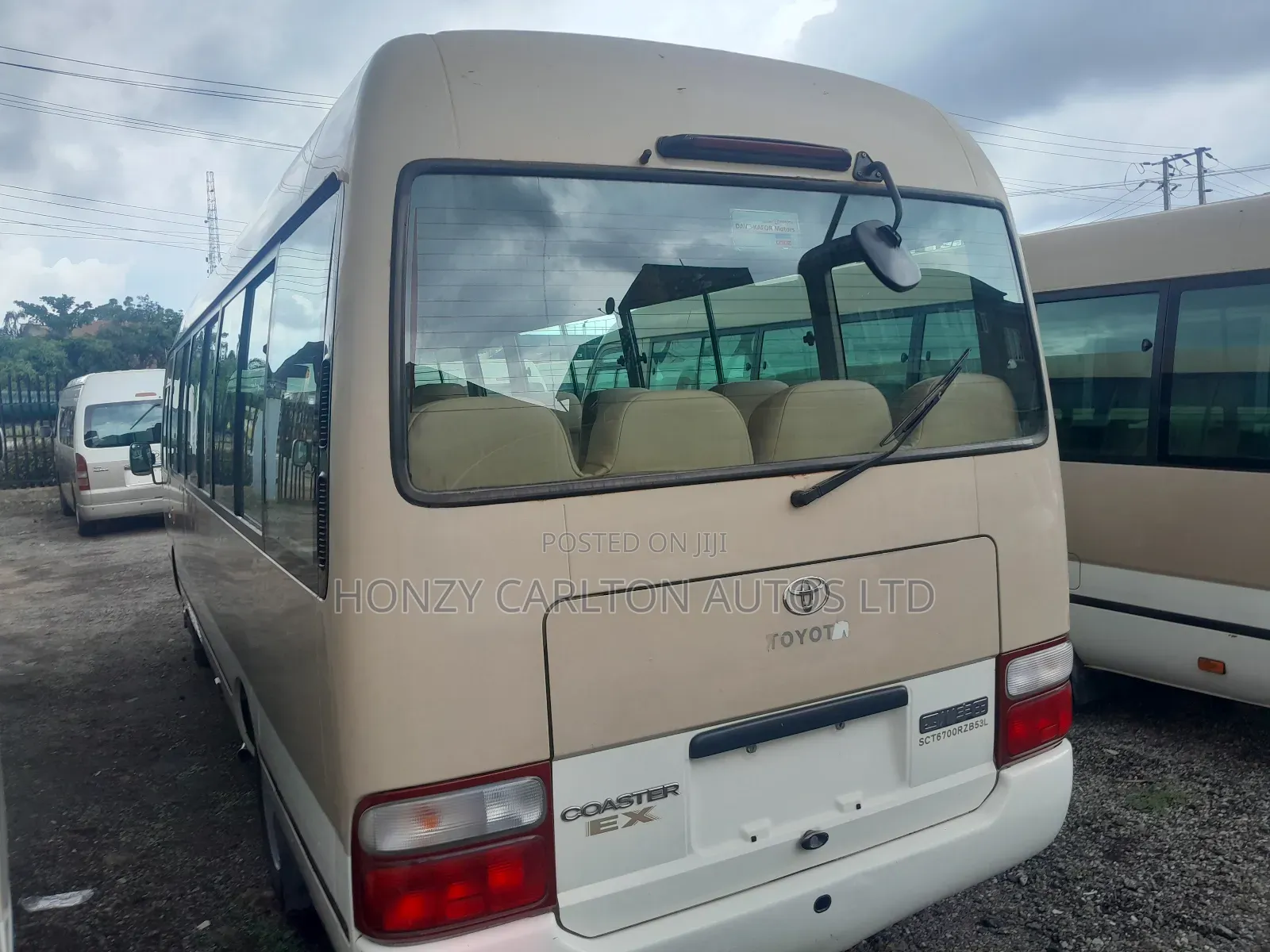 Toyota Coaster 2018 Brown