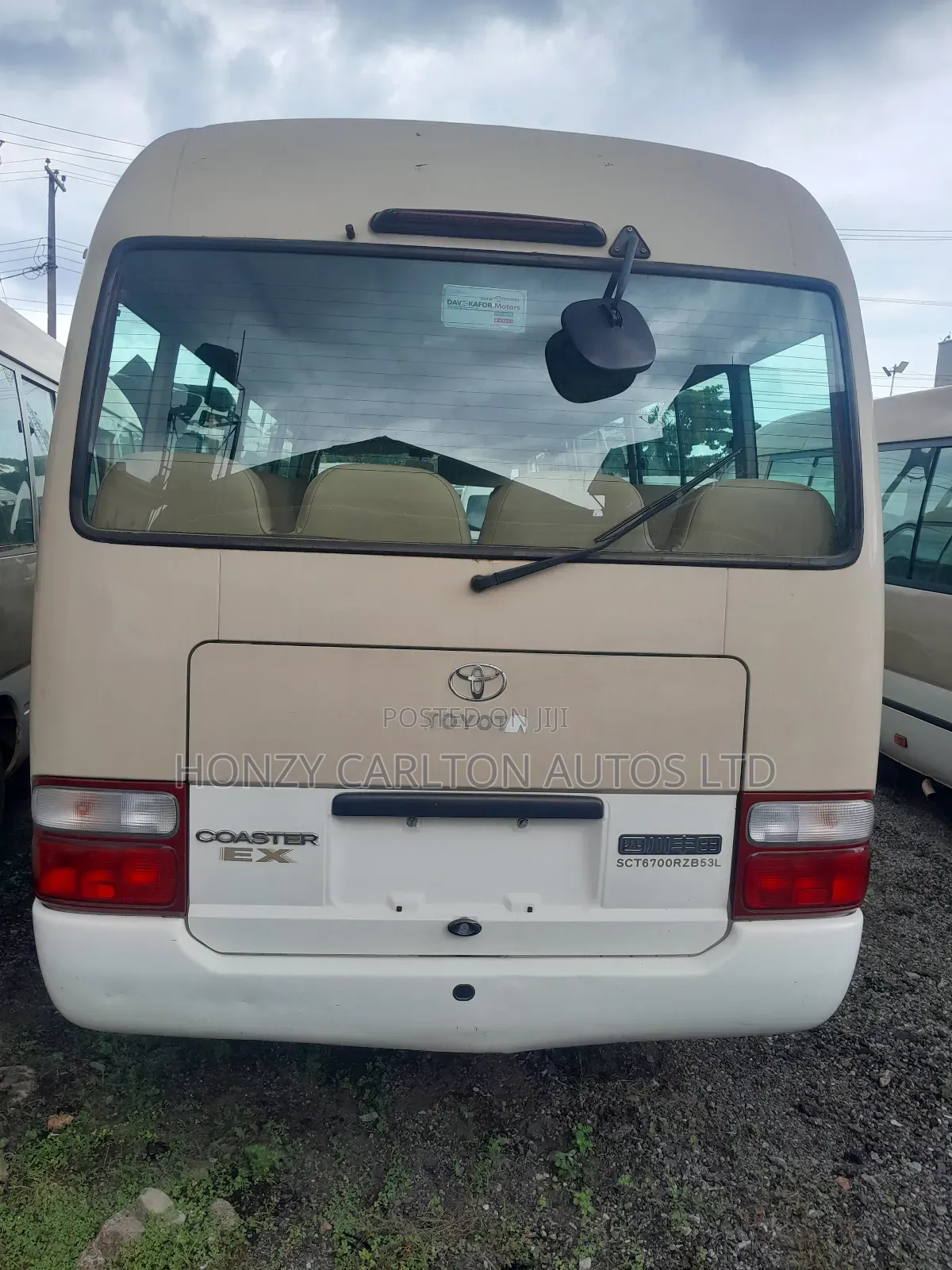 Toyota Coaster 2018 Brown
