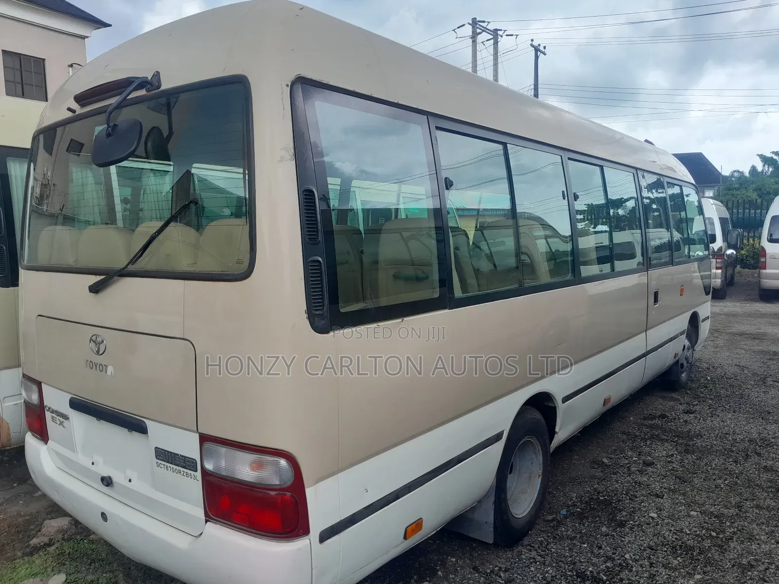 Toyota Coaster 2018 Brown