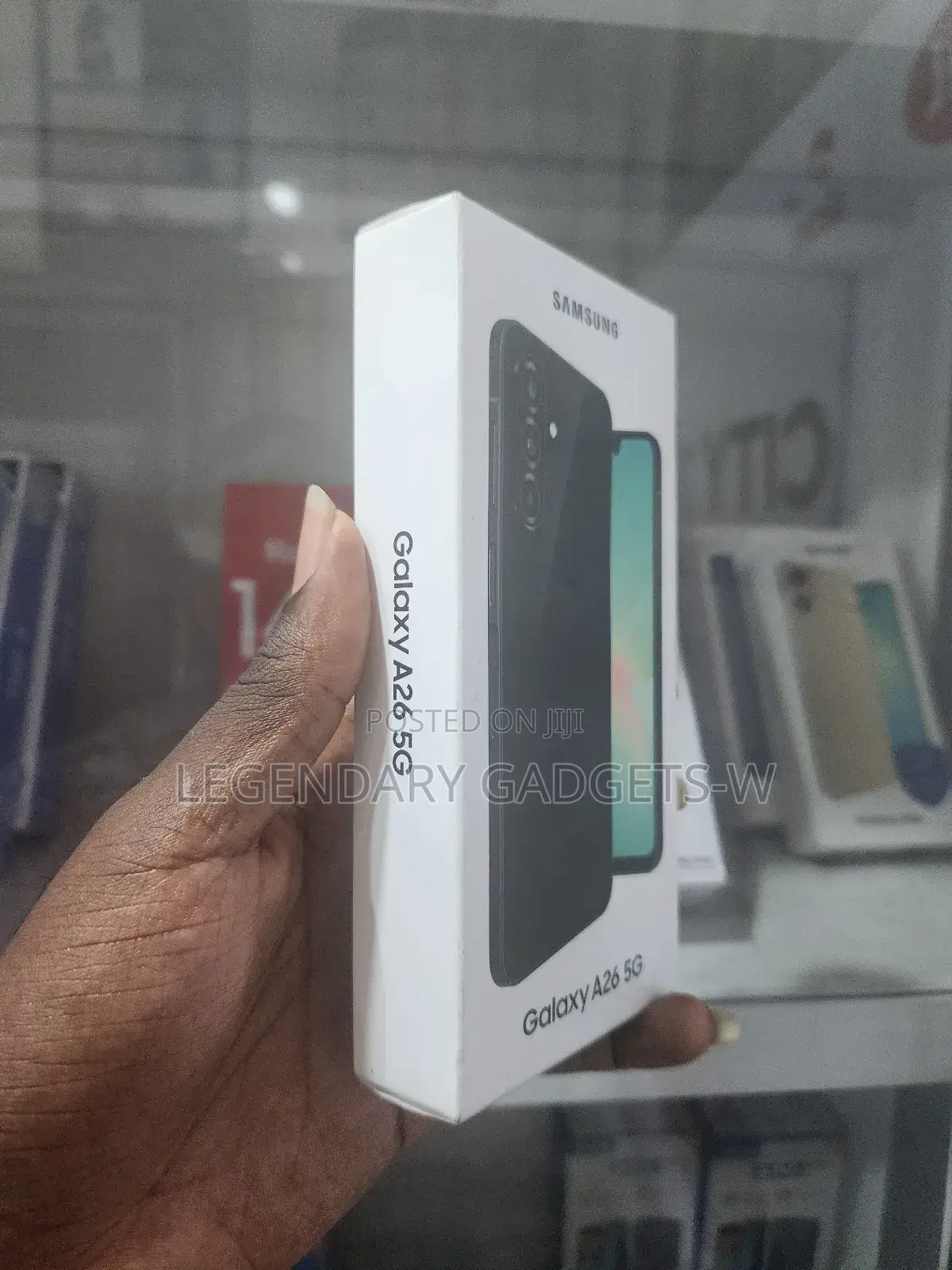 New Samsung Galaxy A26 256 GB Black