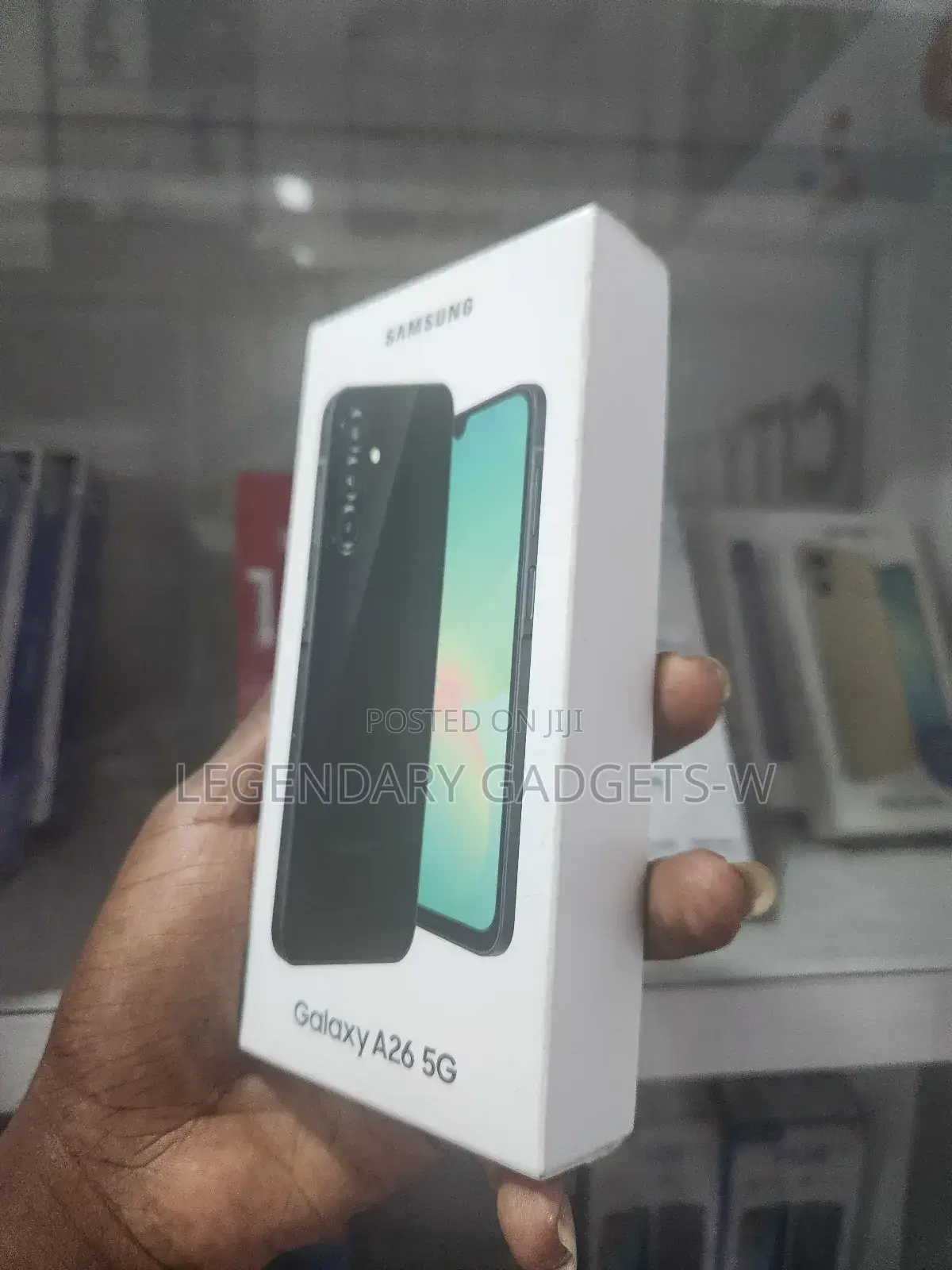 New Samsung Galaxy A26 256 GB Black