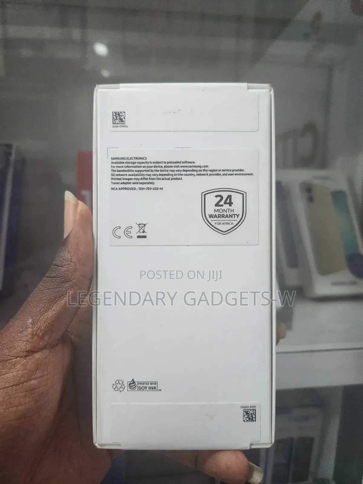 New Samsung Galaxy A26 256 GB Black