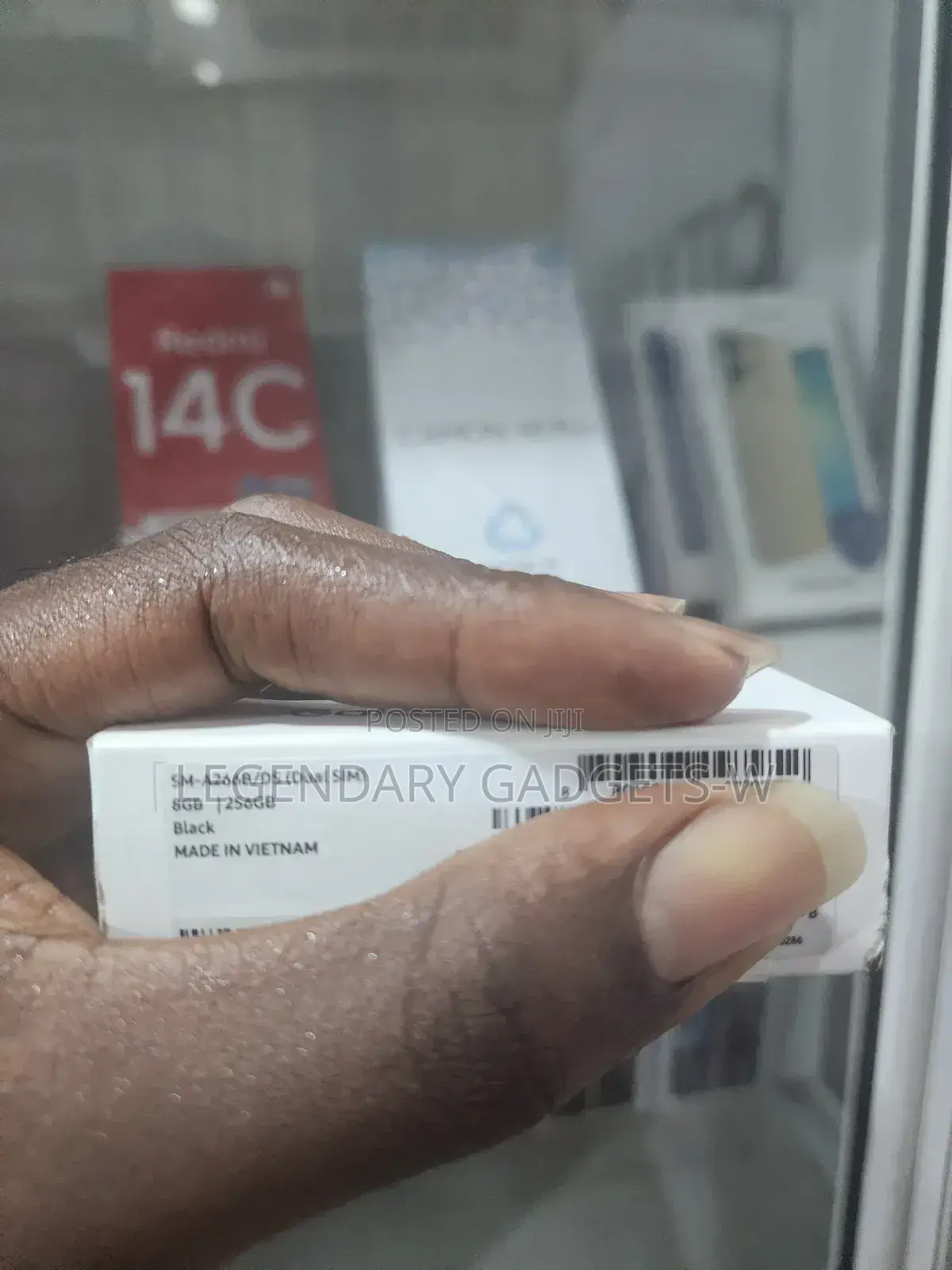 New Samsung Galaxy A26 256 GB Black