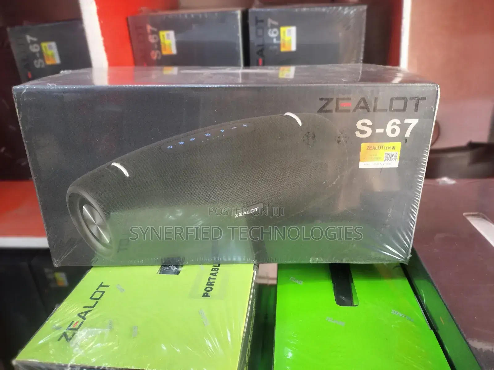 Zealot S67 Portable Speakers